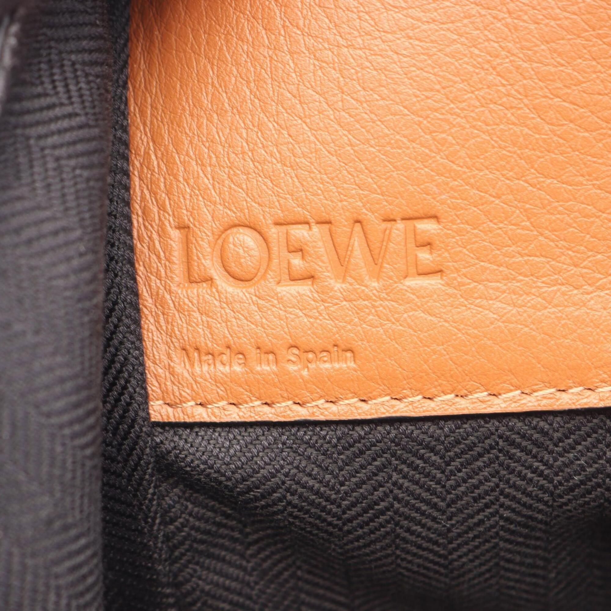 Leather Handbag (Pre-Owned) - Loewe - Modalova