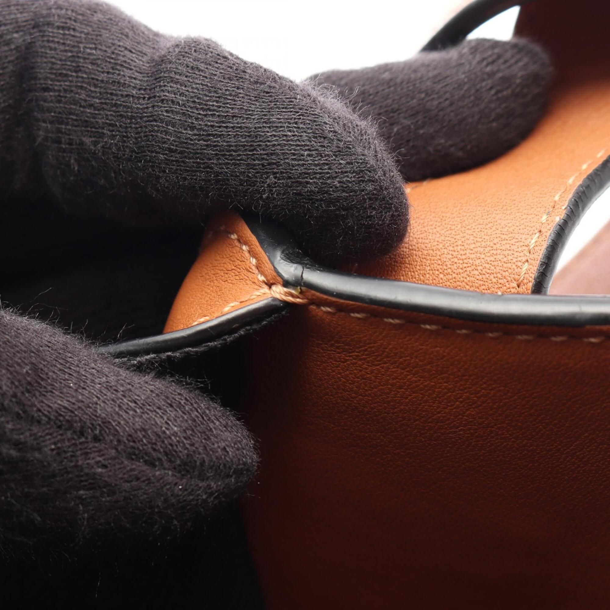 Leather Handbag (Pre-Owned) - Loewe - Modalova