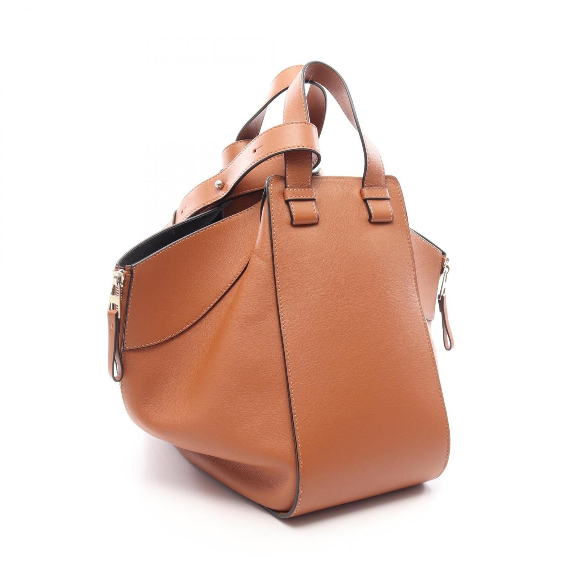 Leather Handbag (Pre-Owned) - Loewe - Modalova