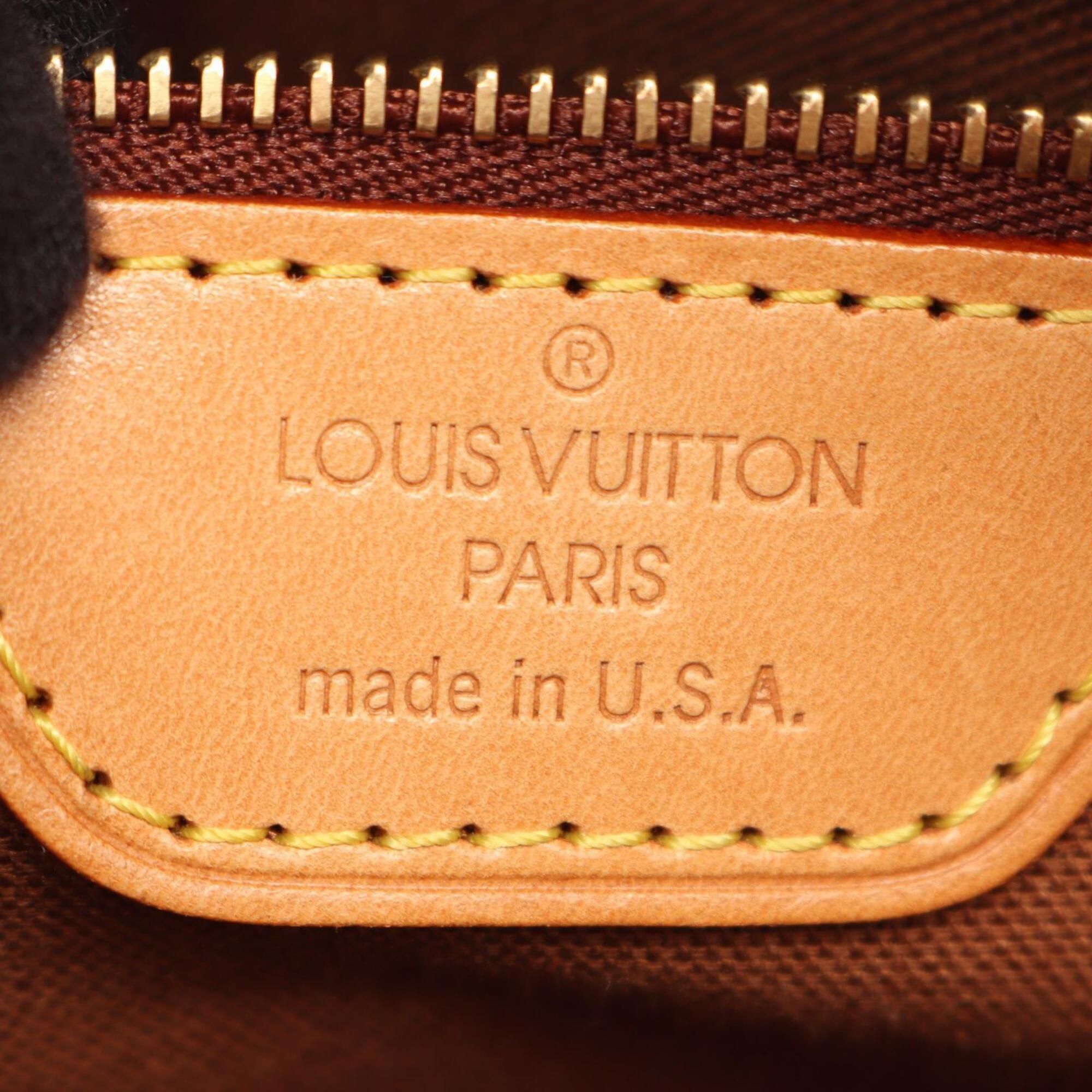 Monogram Leather Handbag (Pre-Owned) - Louis Vuitton - Modalova