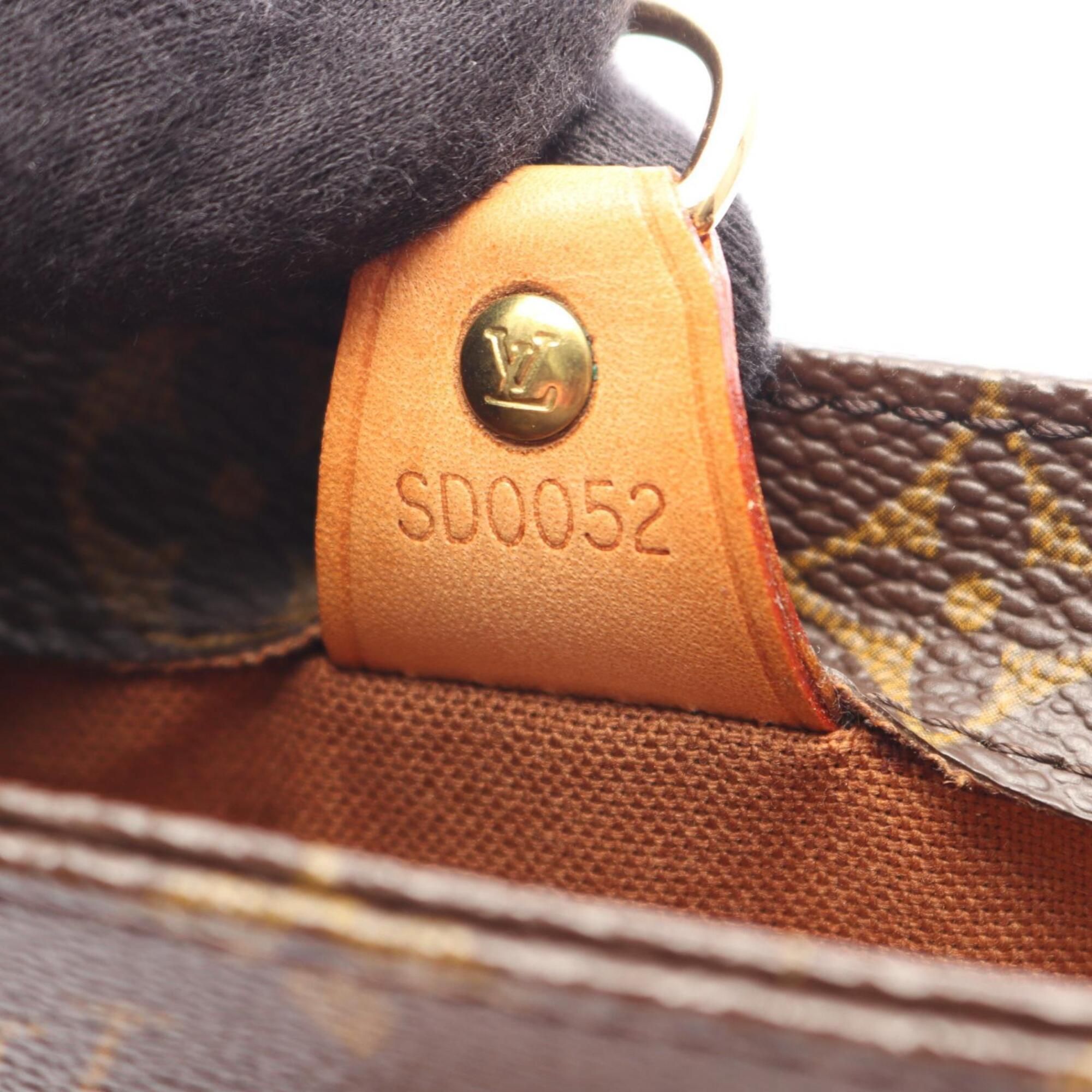 Monogram Leather Handbag (Pre-Owned) - Louis Vuitton - Modalova