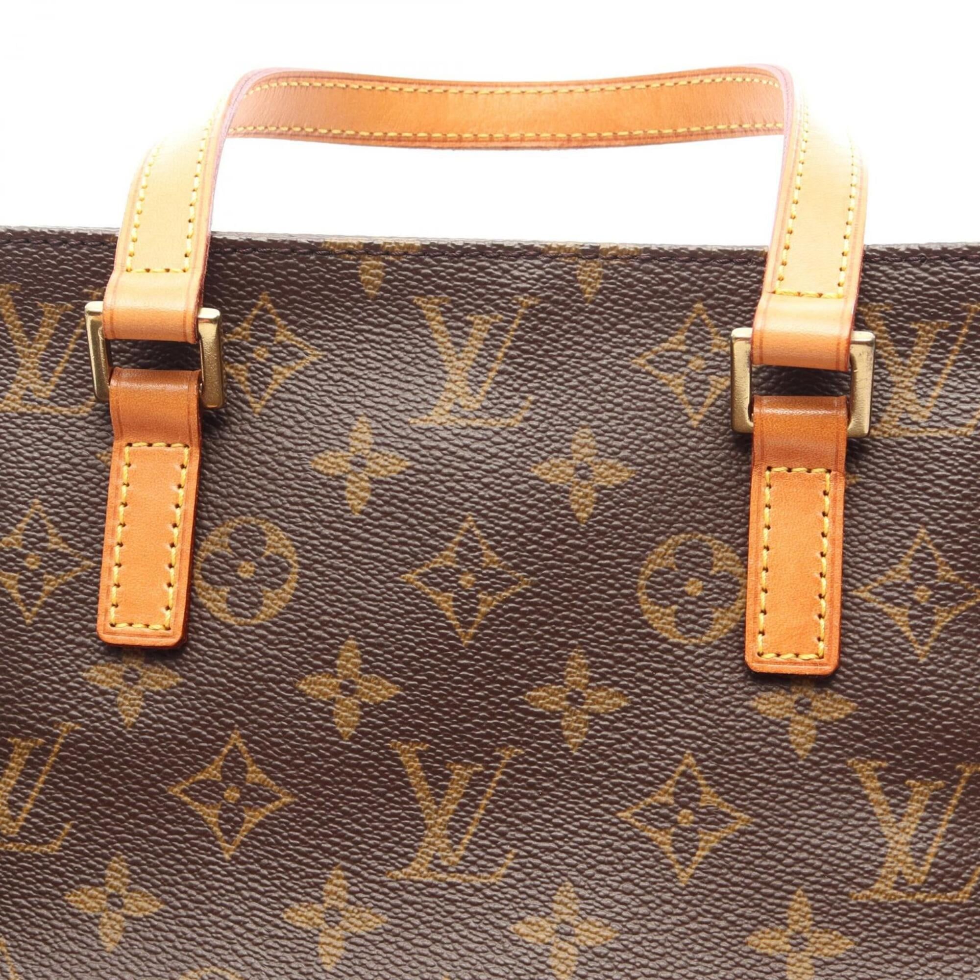Monogram Leather Handbag (Pre-Owned) - Louis Vuitton - Modalova