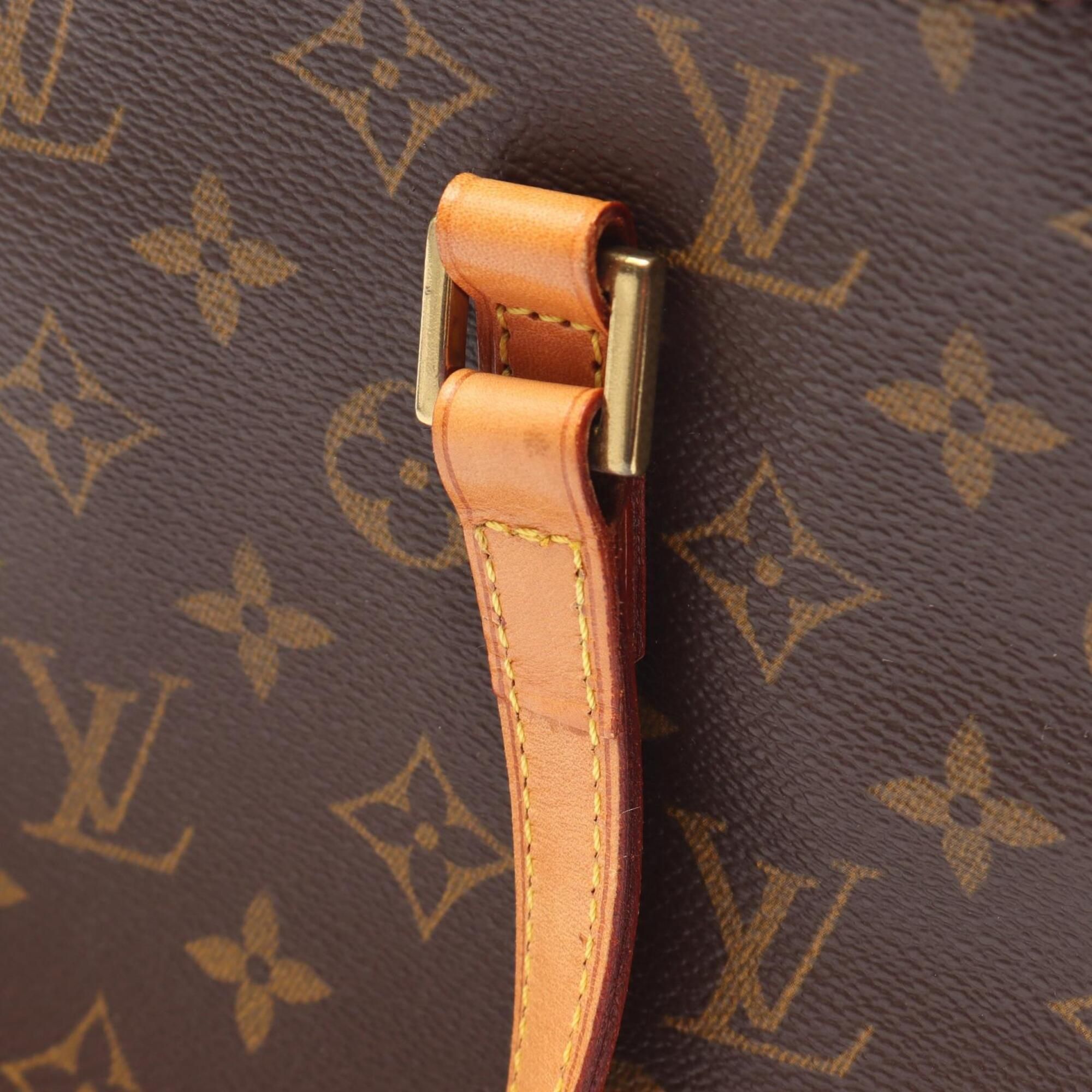 Monogram Leather Handbag (Pre-Owned) - Louis Vuitton - Modalova