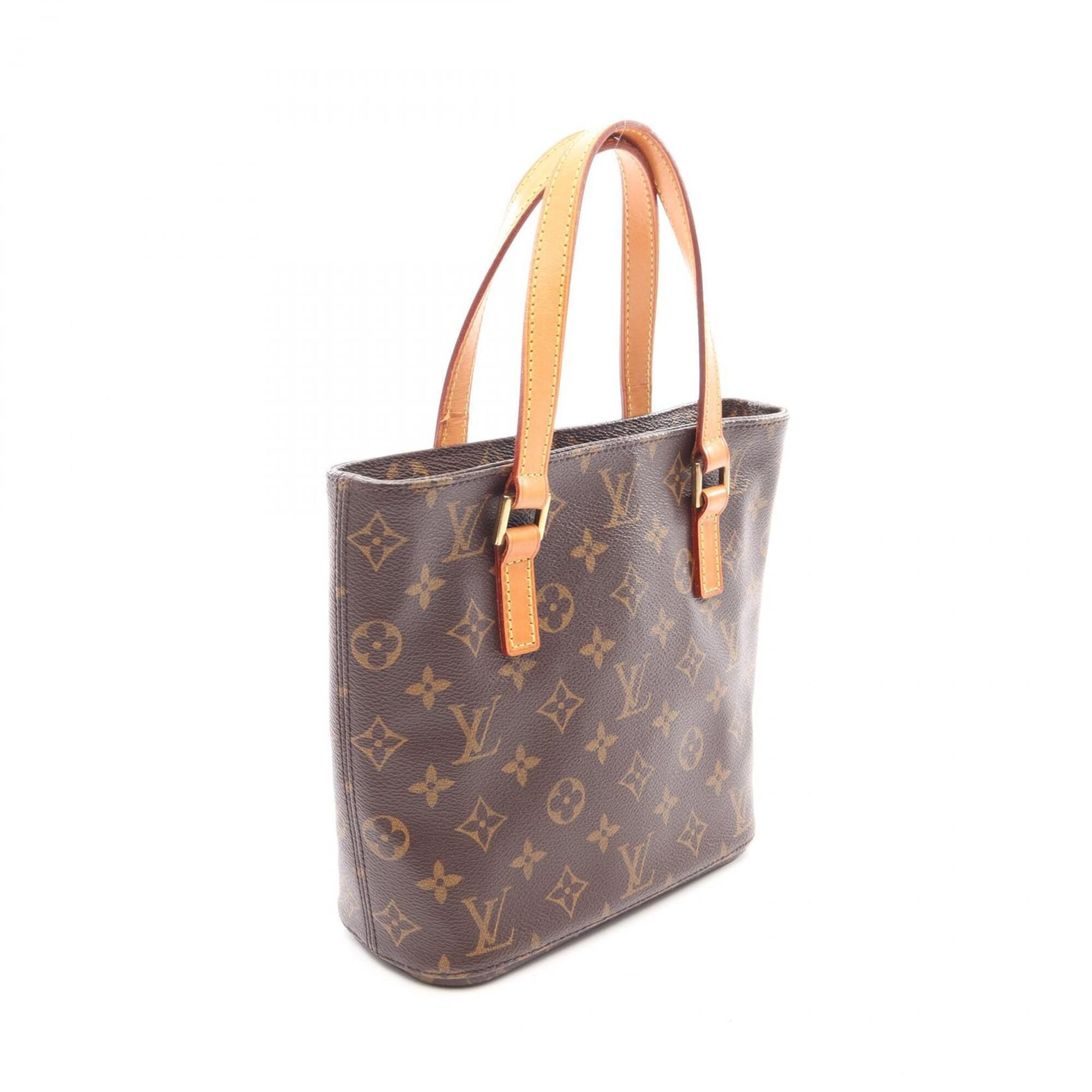 Monogram Leather Handbag (Pre-Owned) - Louis Vuitton - Modalova