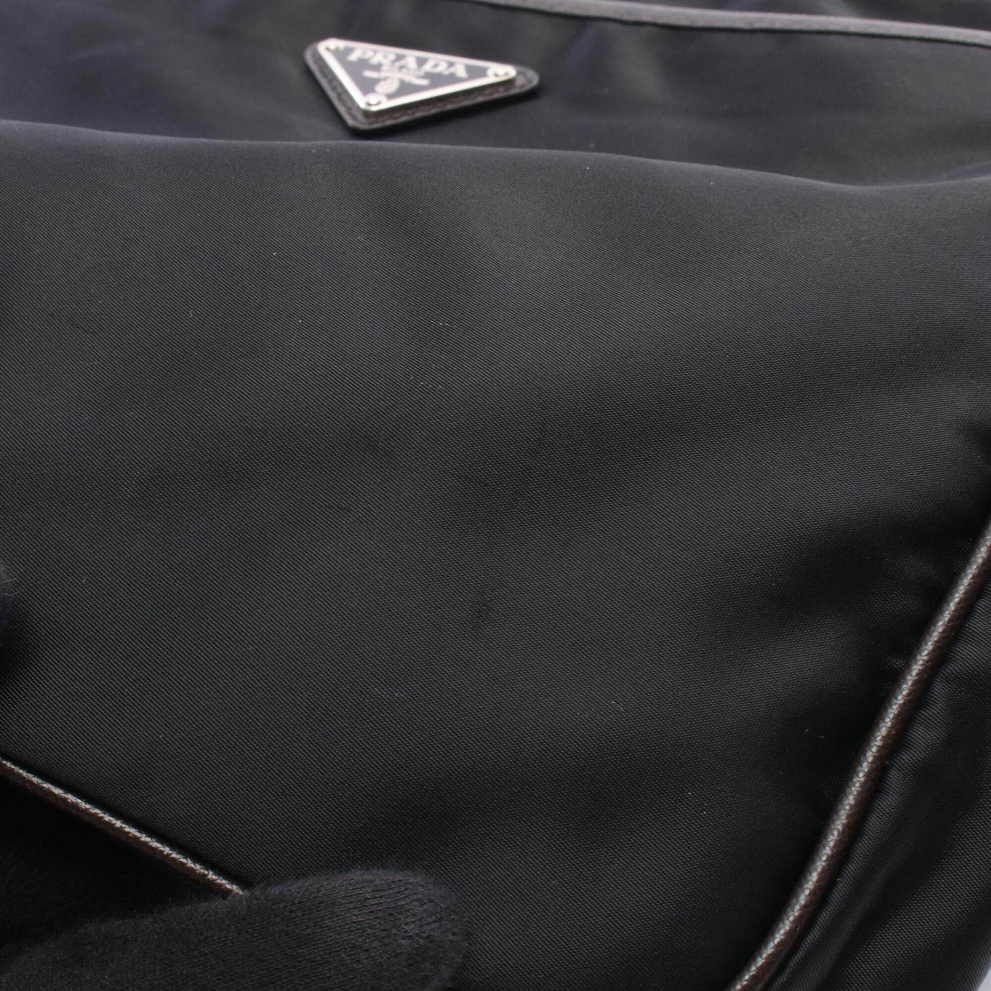 Nylon Leather Handbag Shoulder Bag (Pre-Owned) - Prada - Modalova
