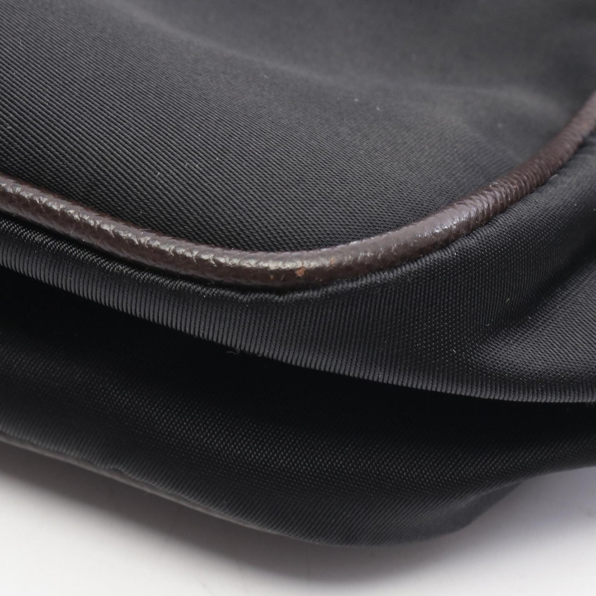 Nylon Leather Handbag Shoulder Bag (Pre-Owned) - Prada - Modalova
