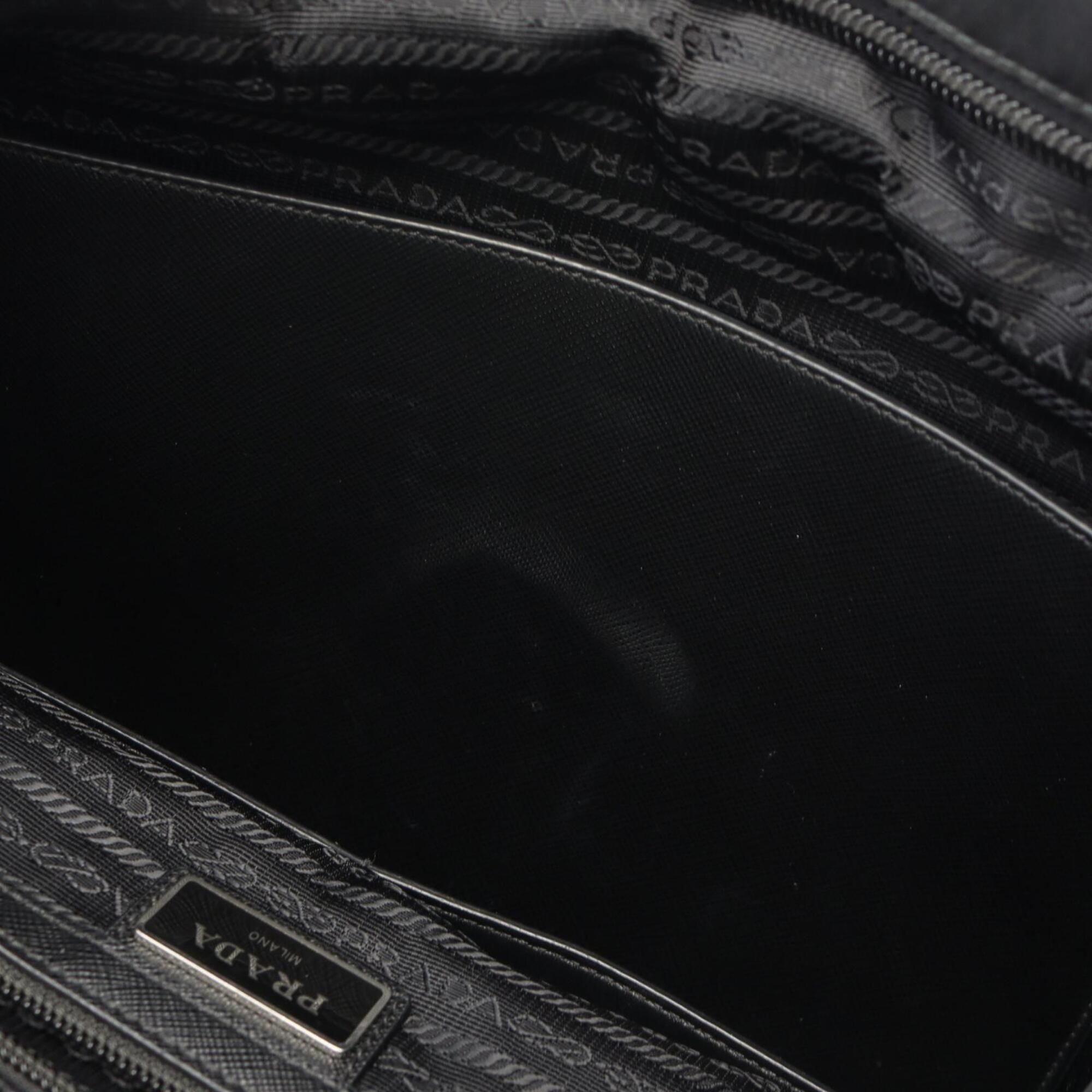 Nylon Leather Handbag (Pre-Owned) - Prada - Modalova