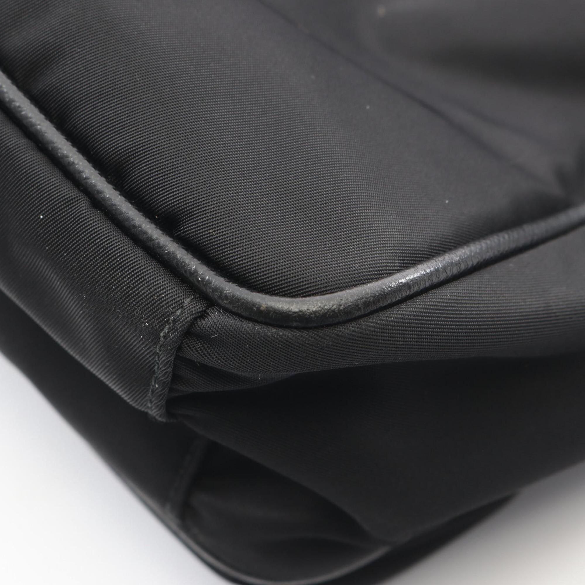 Nylon Leather Handbag (Pre-Owned) - Prada - Modalova