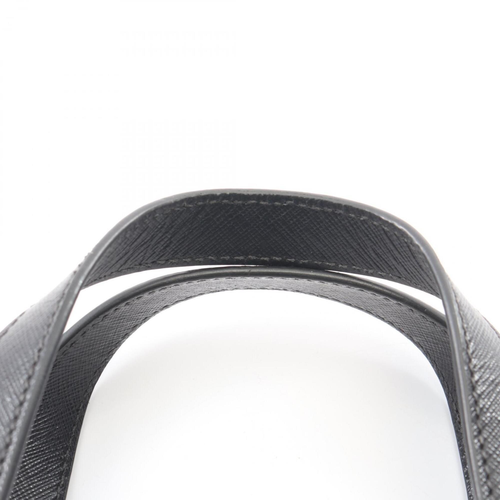 Nylon Leather Handbag (Pre-Owned) - Prada - Modalova
