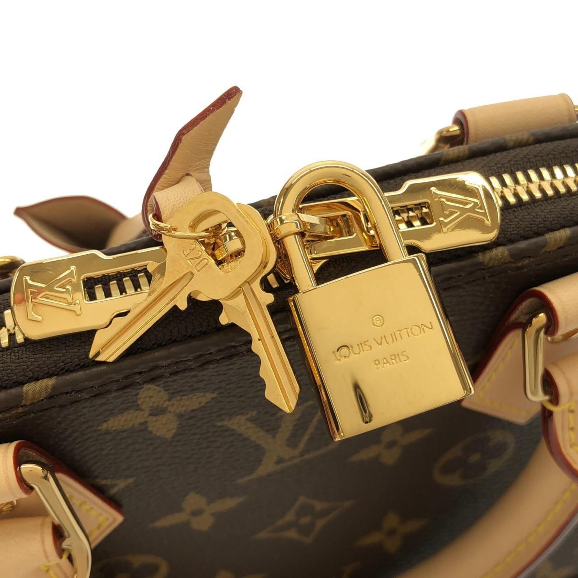 Coated Canvas Handbag (Pre-Owned) - Louis Vuitton - Modalova