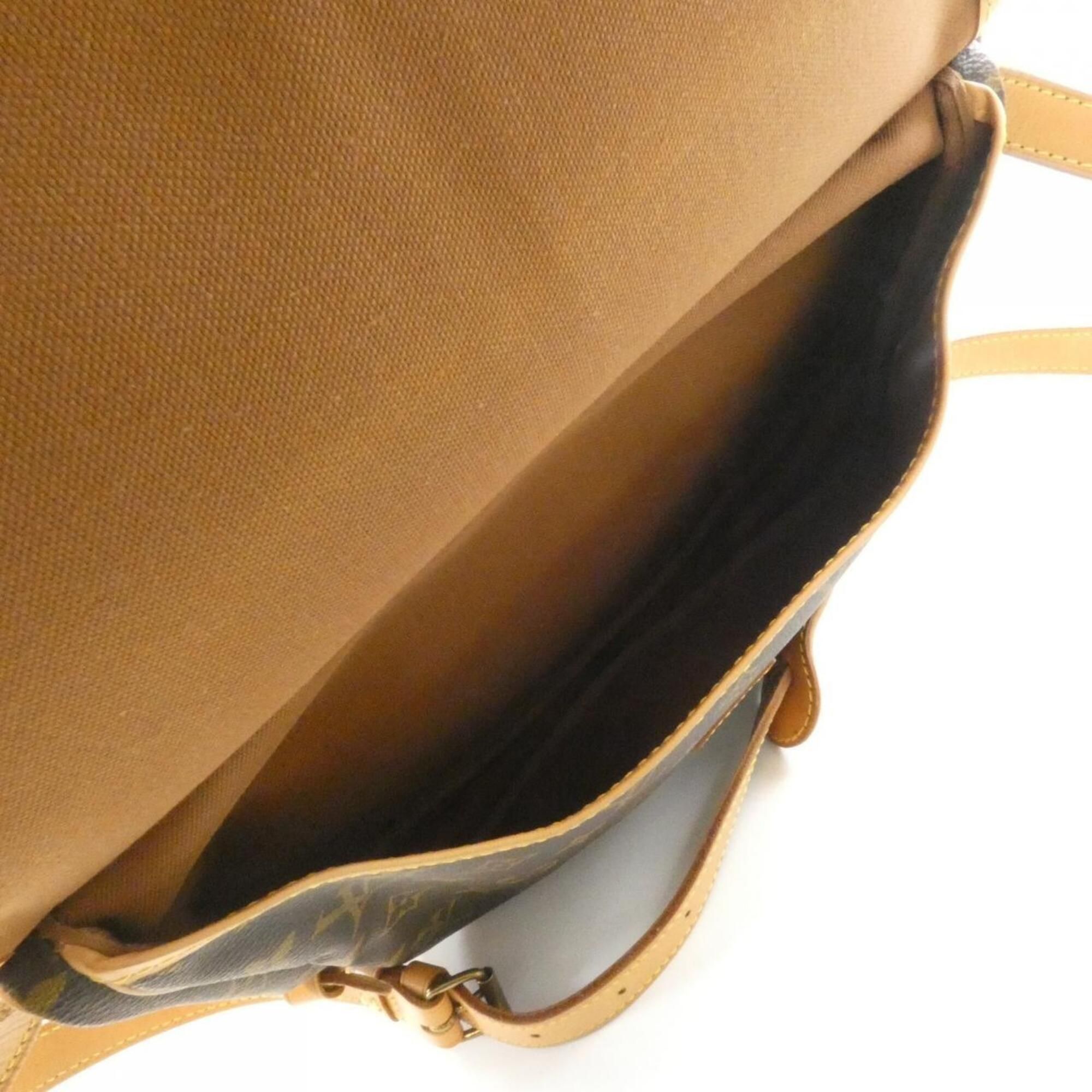 Coated Canvas Shoulder Bag (Pre-Owned) - Louis Vuitton - Modalova