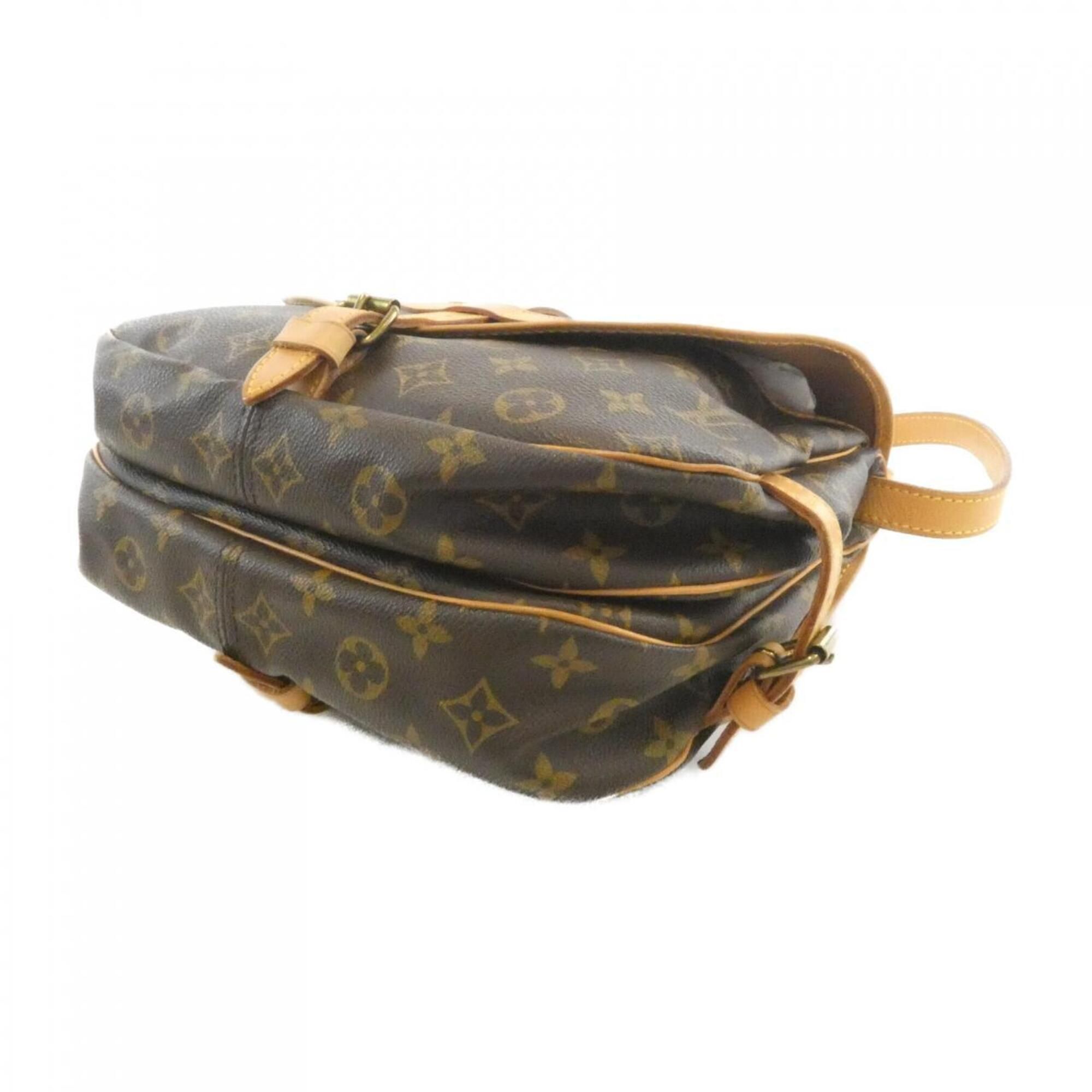 Coated Canvas Shoulder Bag (Pre-Owned) - Louis Vuitton - Modalova