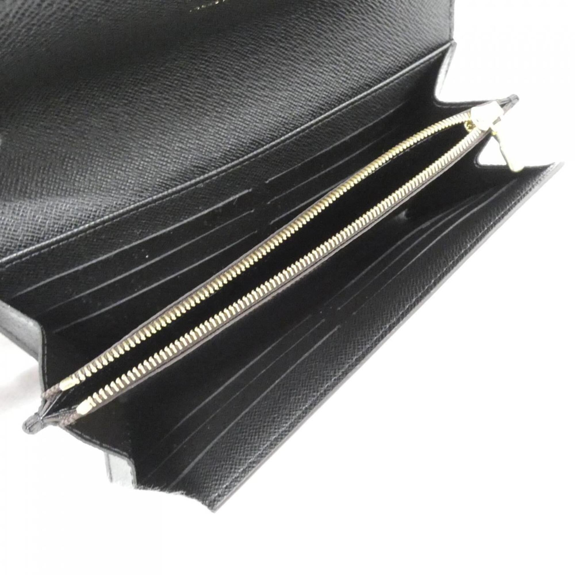 Coated Canvas Long Wallet (Bi-Fold) (Pre-Owned) - Louis Vuitton - Modalova