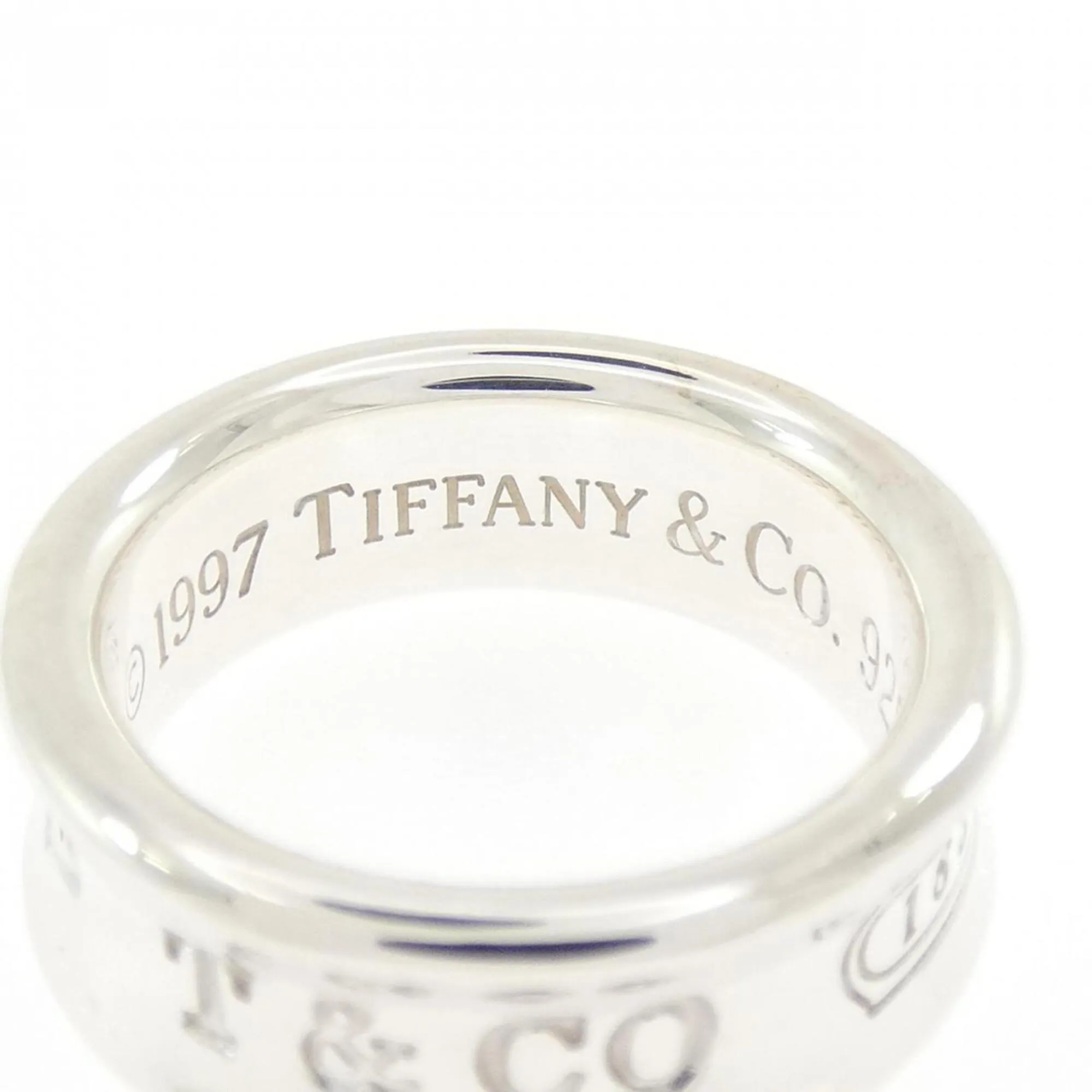 Silver 925 Band Ring (Pre-Owned) - Tiffany - Modalova