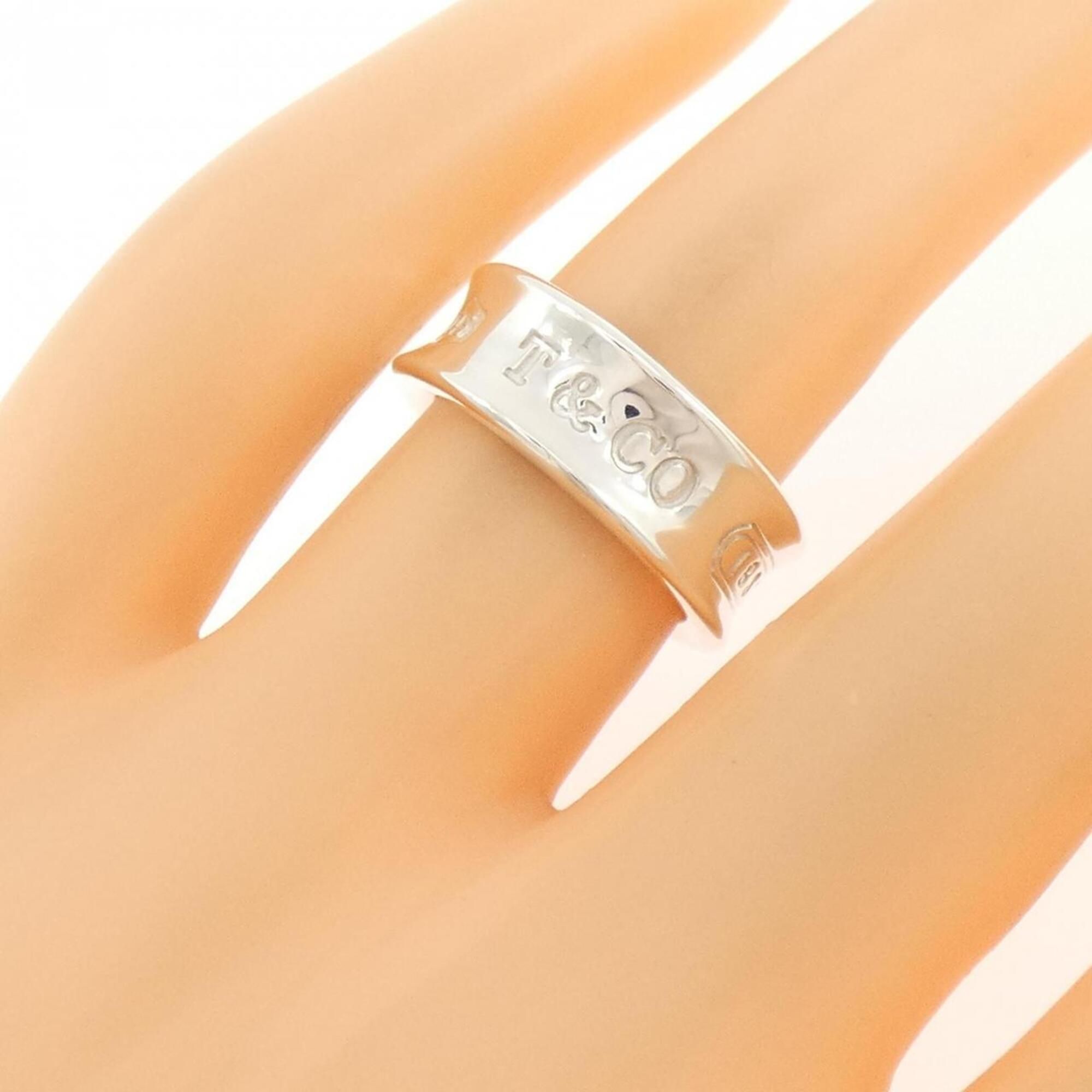 Silver 925 Band Ring (Pre-Owned) - Tiffany - Modalova