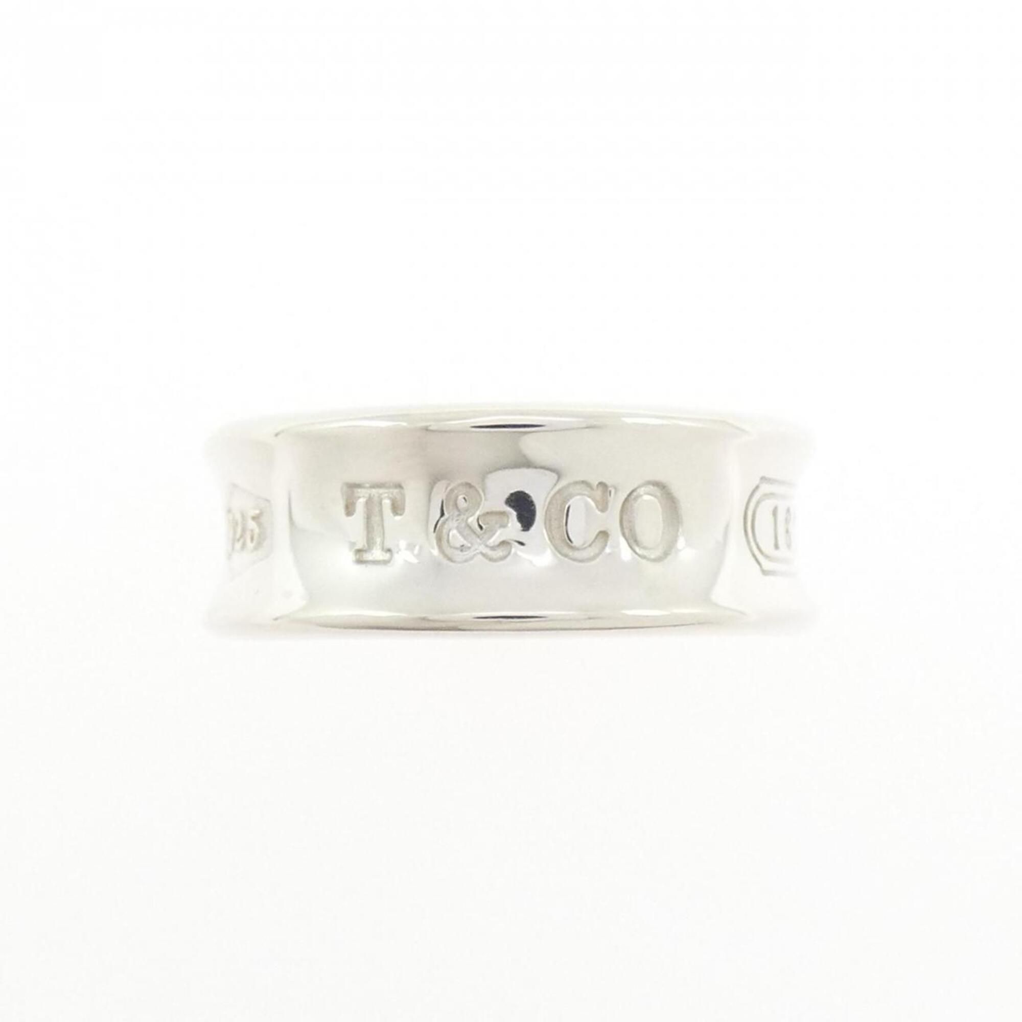 Silver 925 Band Ring (Pre-Owned) - Tiffany - Modalova