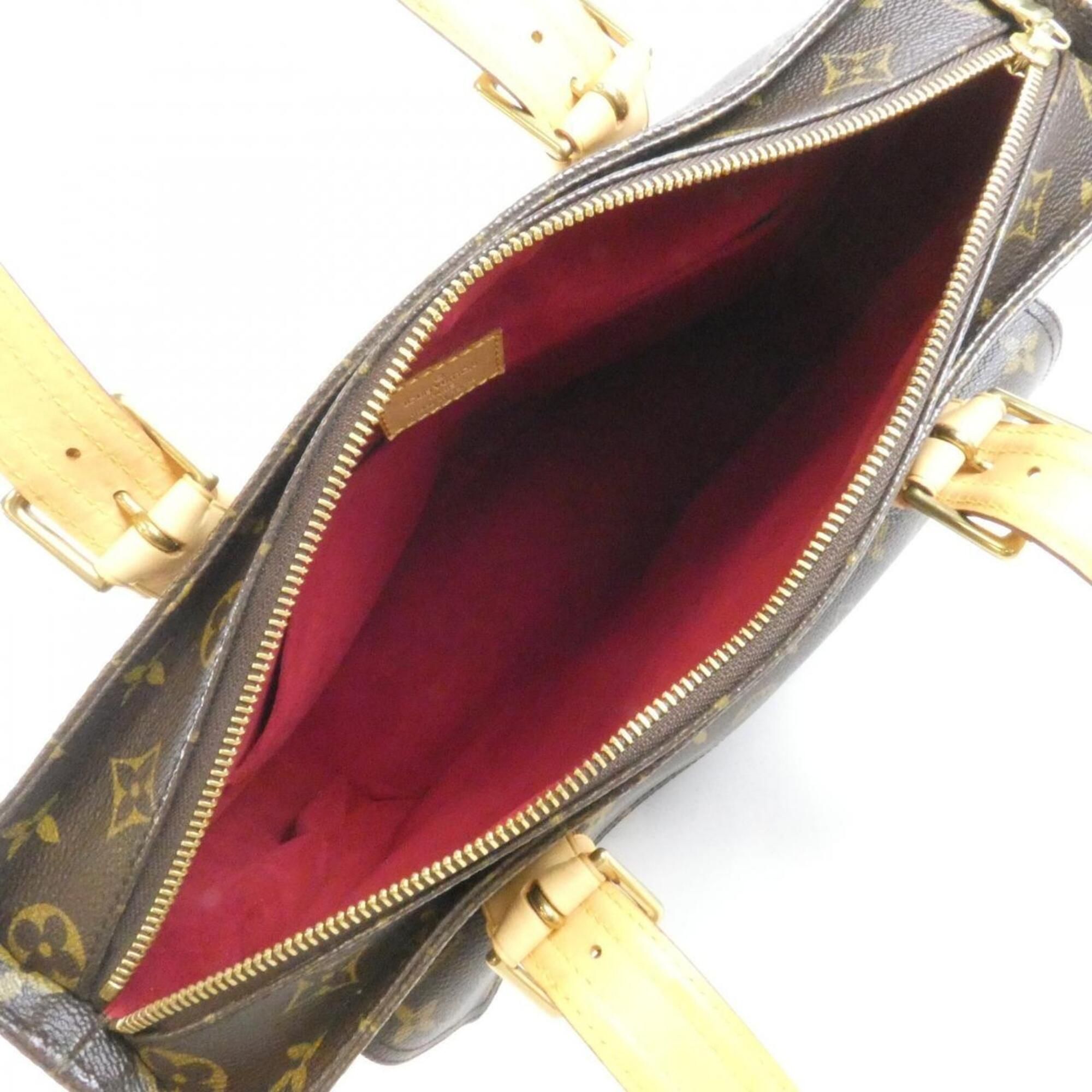 Coated Canvas Handbag (Pre-Owned) - Louis Vuitton - Modalova