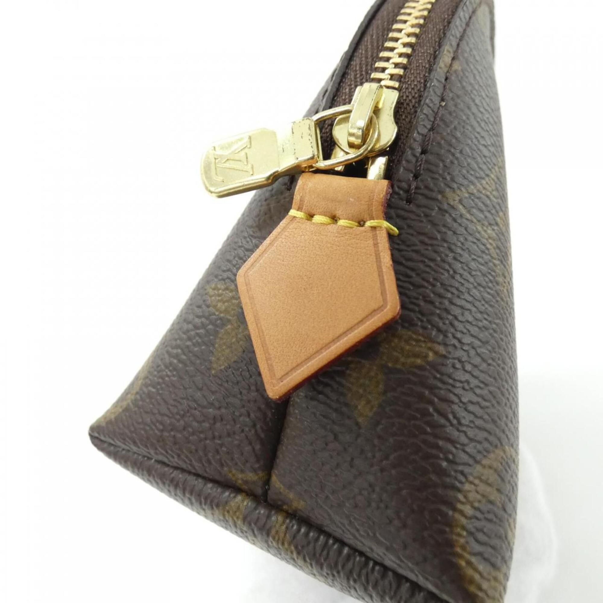 Coated Canvas Handbag Pochette Pouch (Pre-Owned) - Louis Vuitton - Modalova