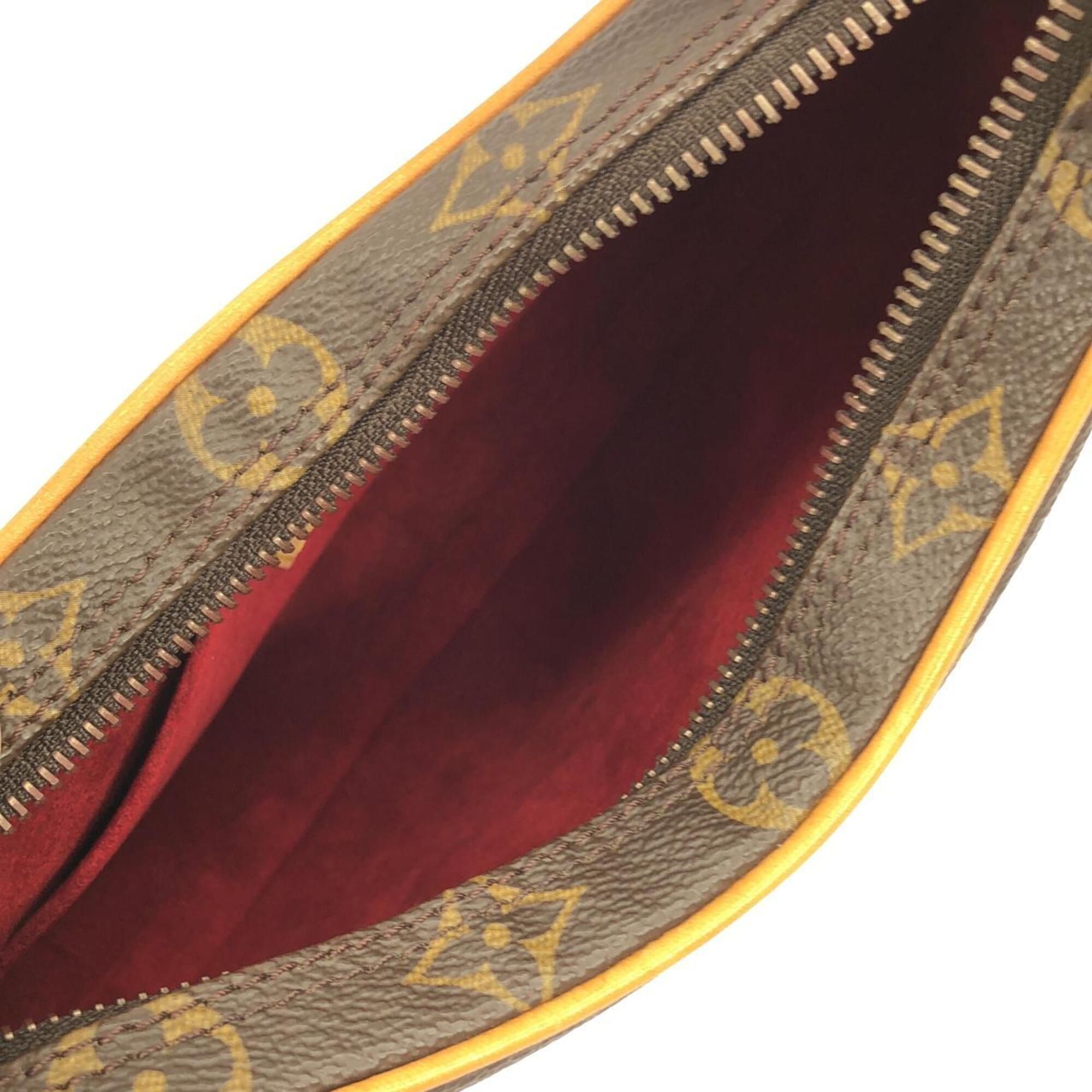 Coated Canvas Pochette Shoulder Bag (Pre-Owned) - Louis Vuitton - Modalova