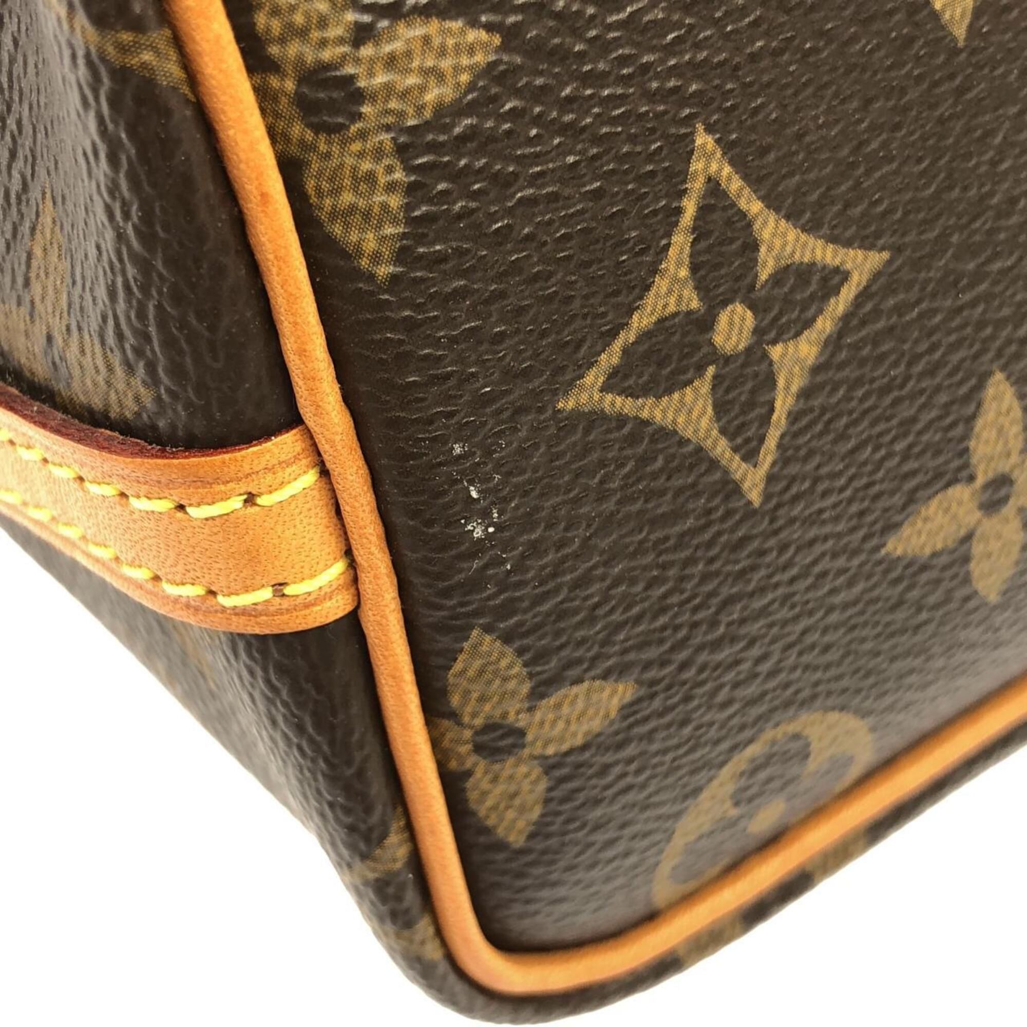 Coated Canvas Shoulder Bag (Pre-Owned) - Louis Vuitton - Modalova