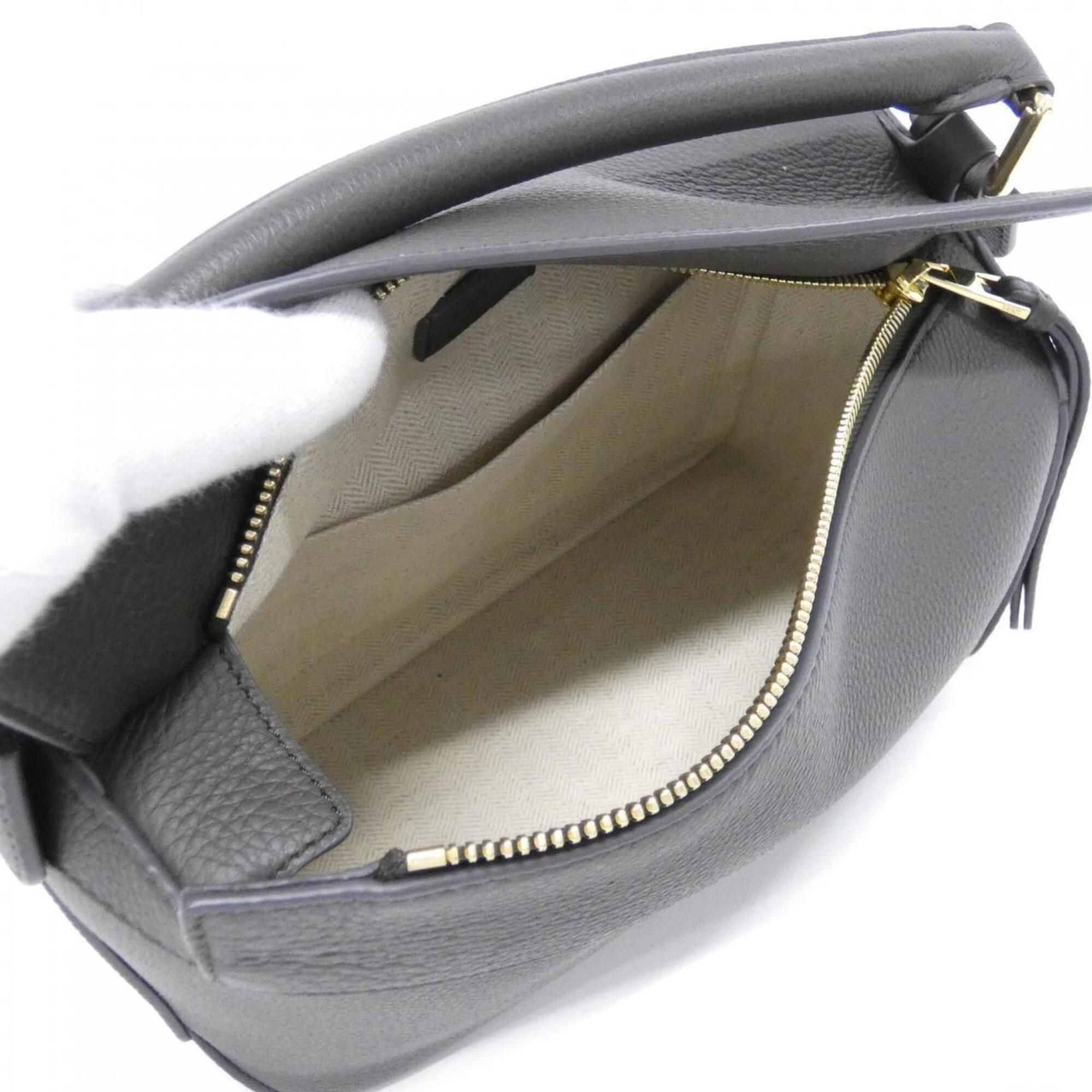 Leather Handbag (Pre-Owned) - Loewe - Modalova