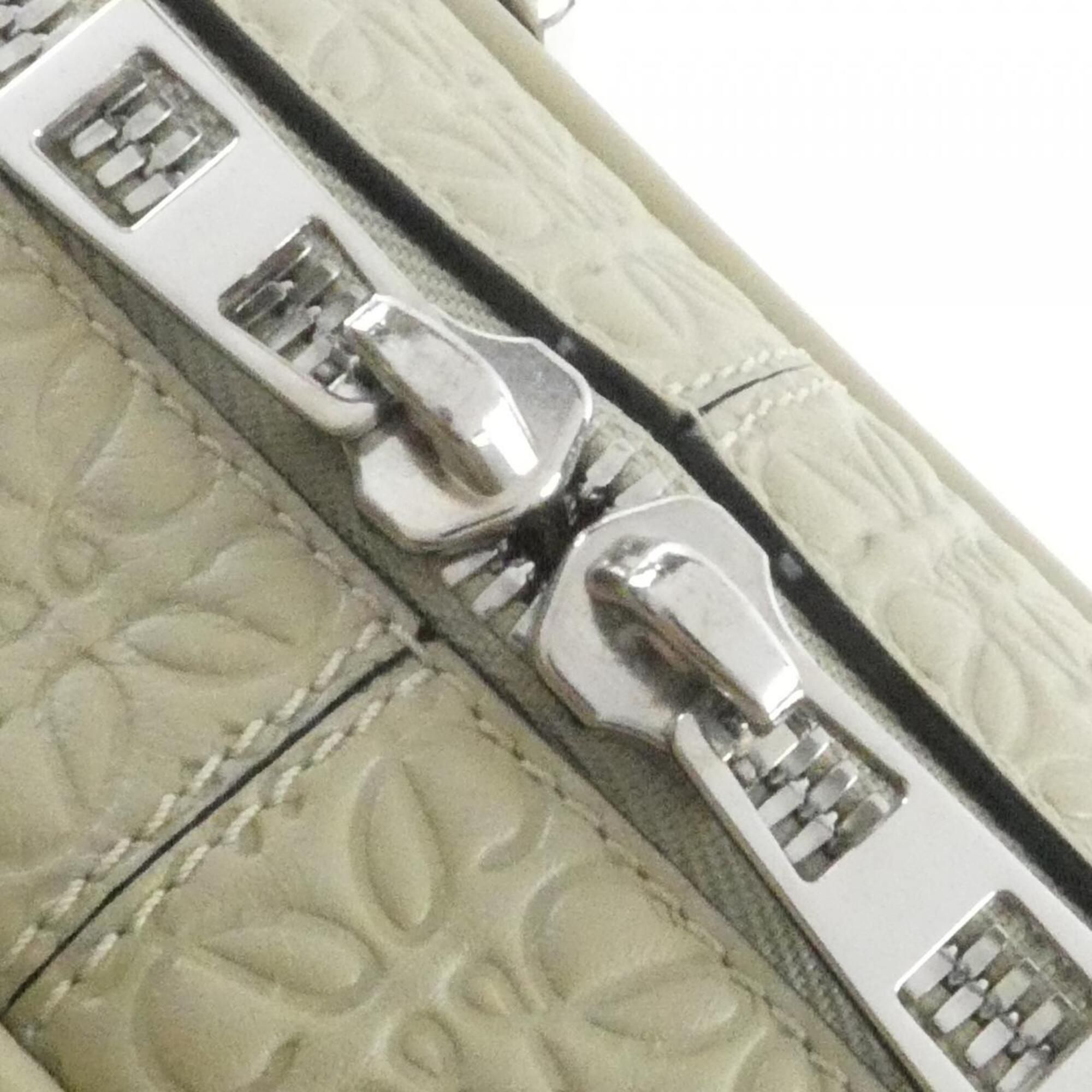 Leather Handbag (Pre-Owned) - Loewe - Modalova