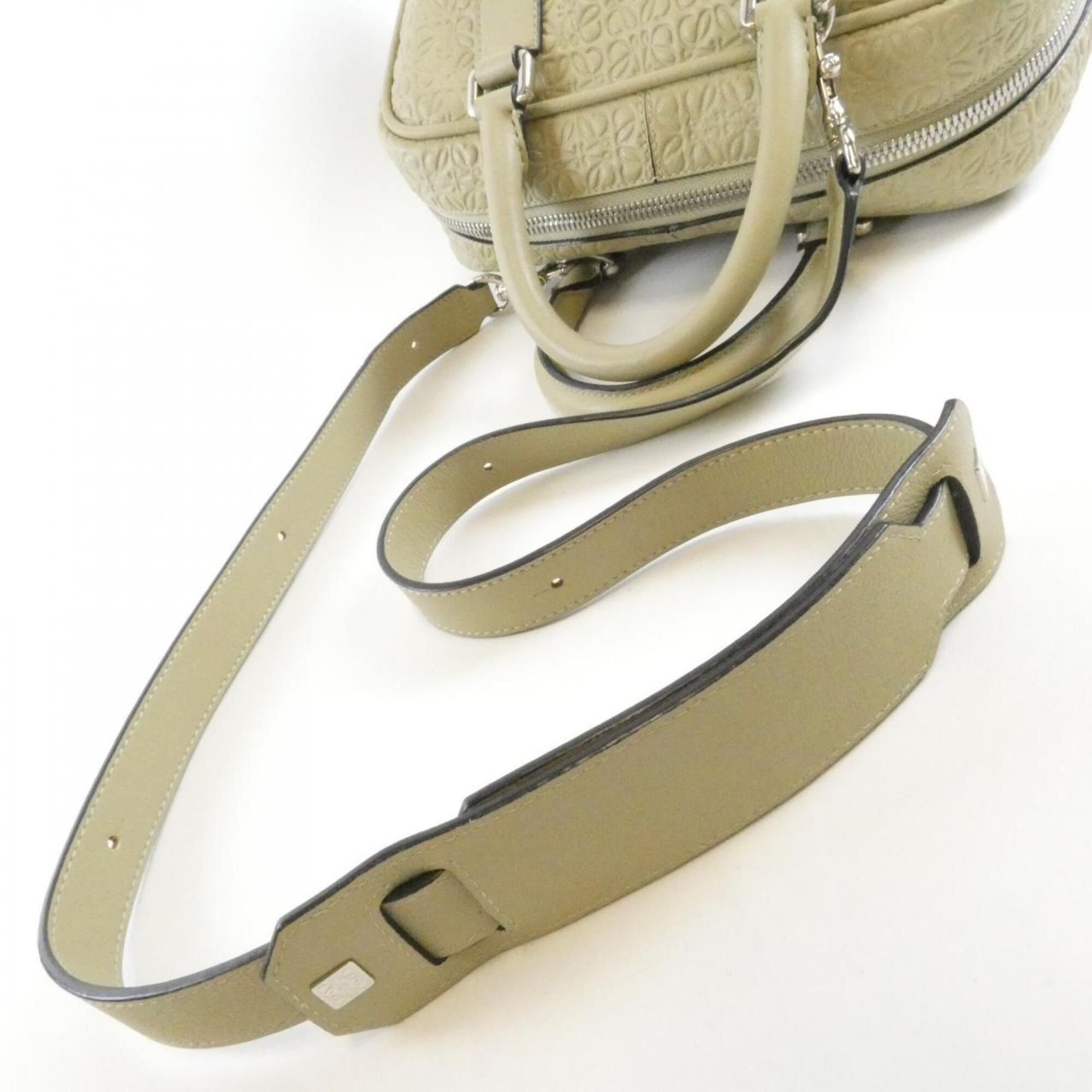 Leather Handbag (Pre-Owned) - Loewe - Modalova