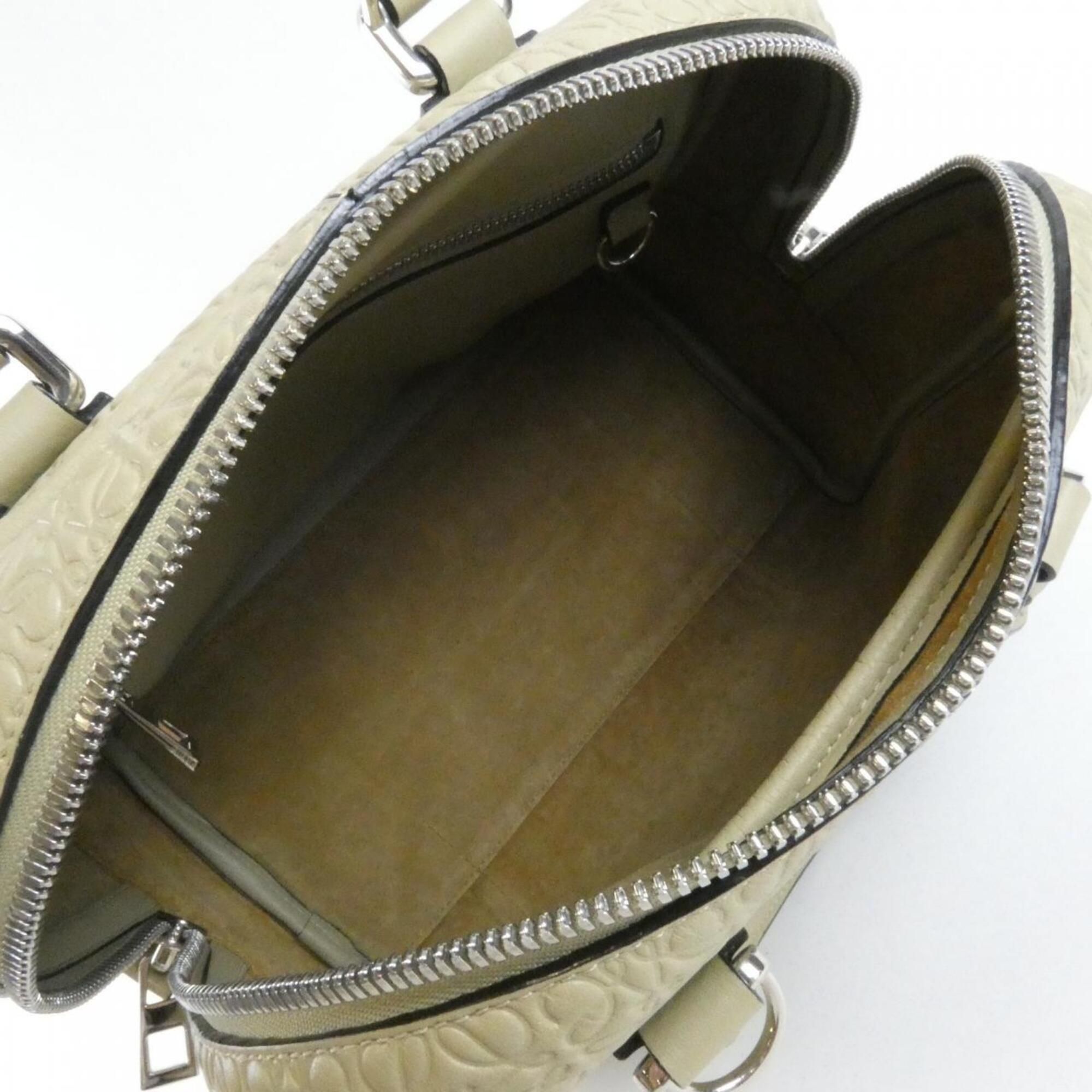 Leather Handbag (Pre-Owned) - Loewe - Modalova