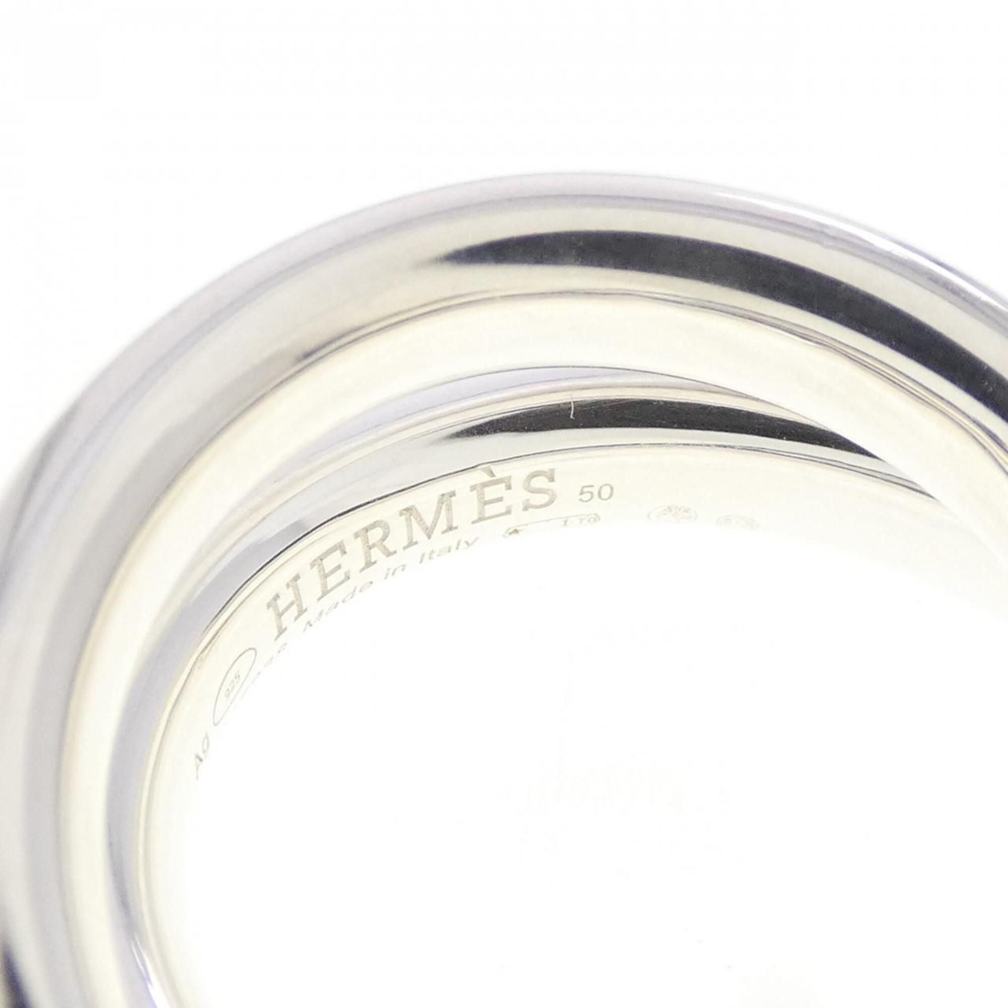 Silver 925 Band Ring (Pre-Owned) - Hermes - Modalova