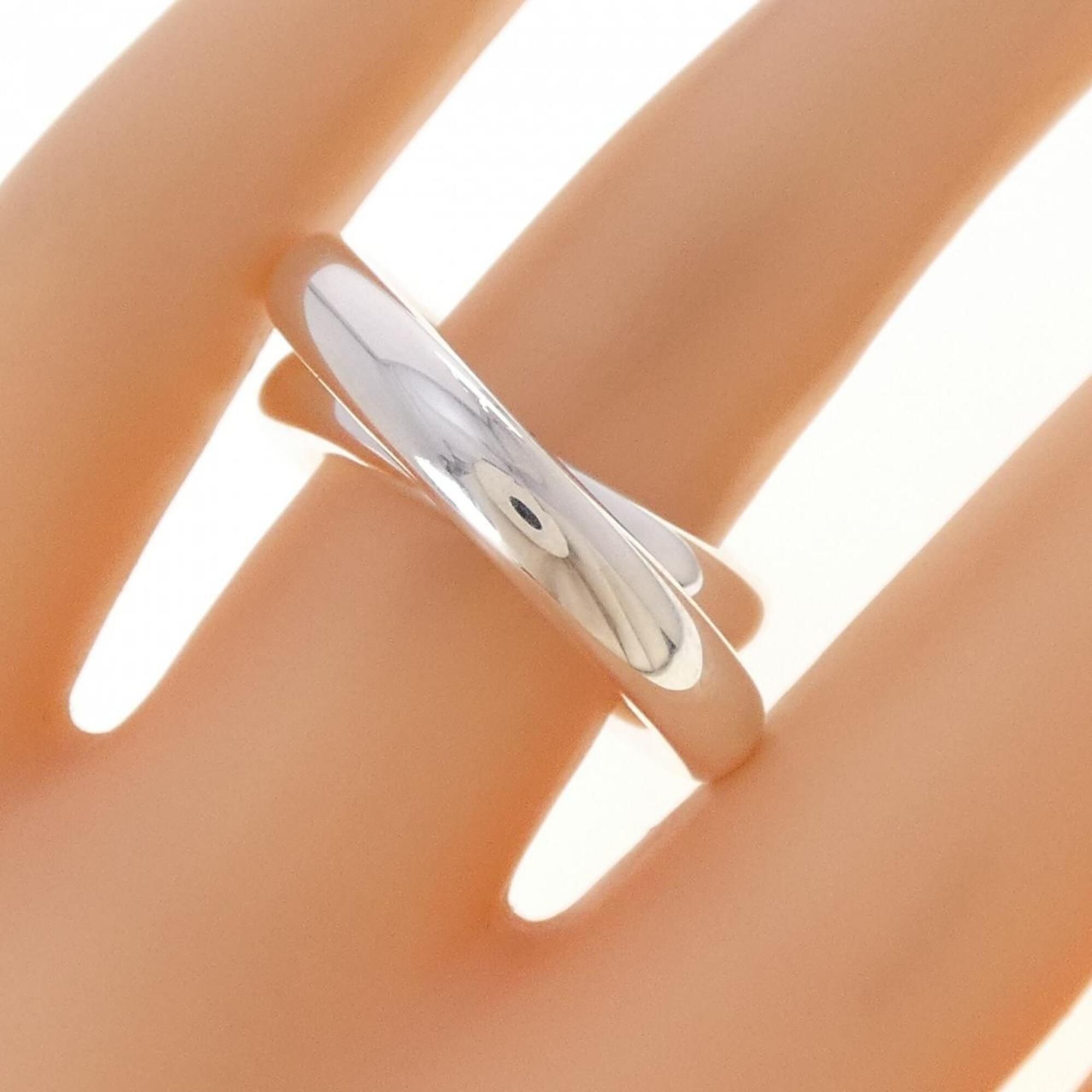 Silver 925 Band Ring (Pre-Owned) - Hermes - Modalova