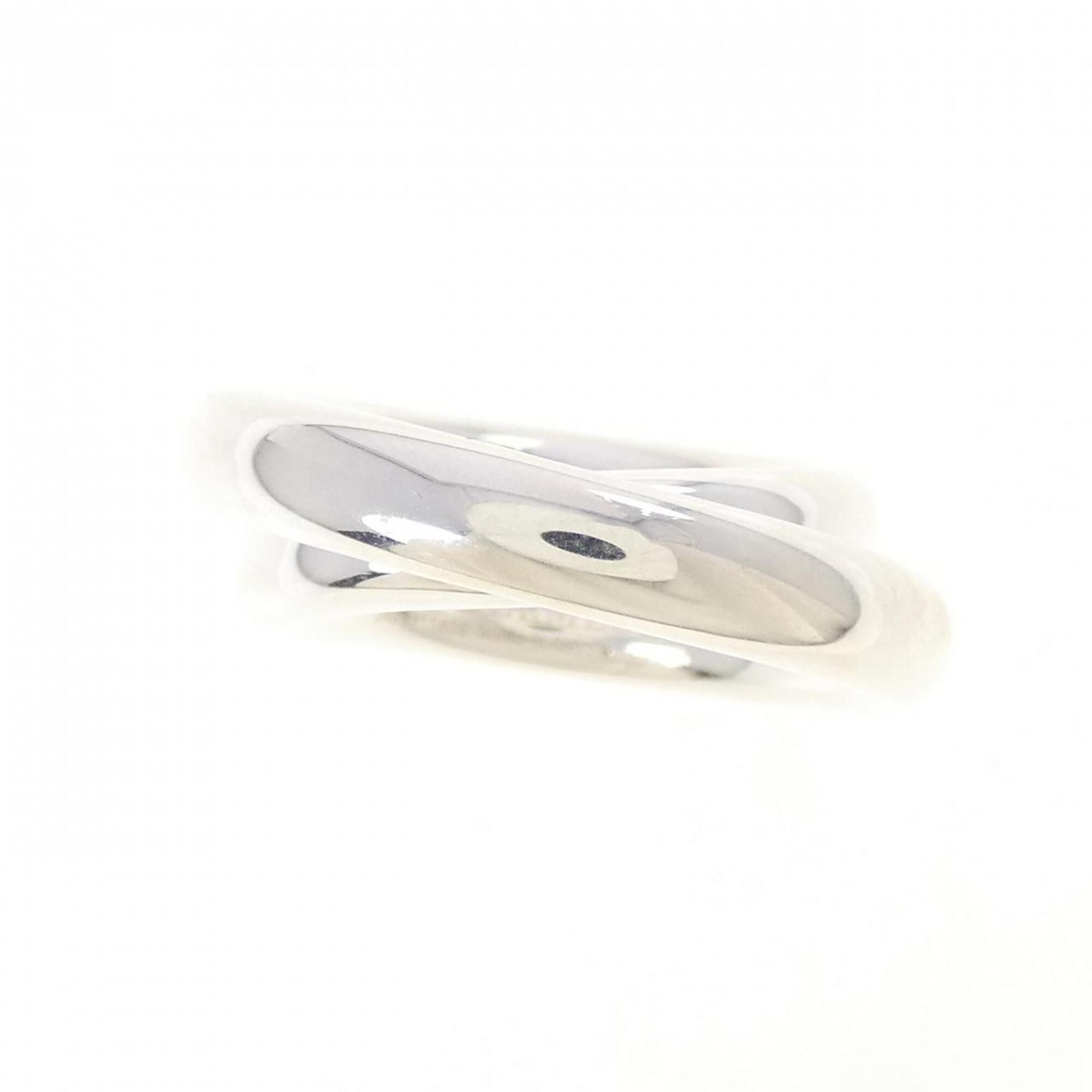 Silver 925 Band Ring (Pre-Owned) - Hermes - Modalova