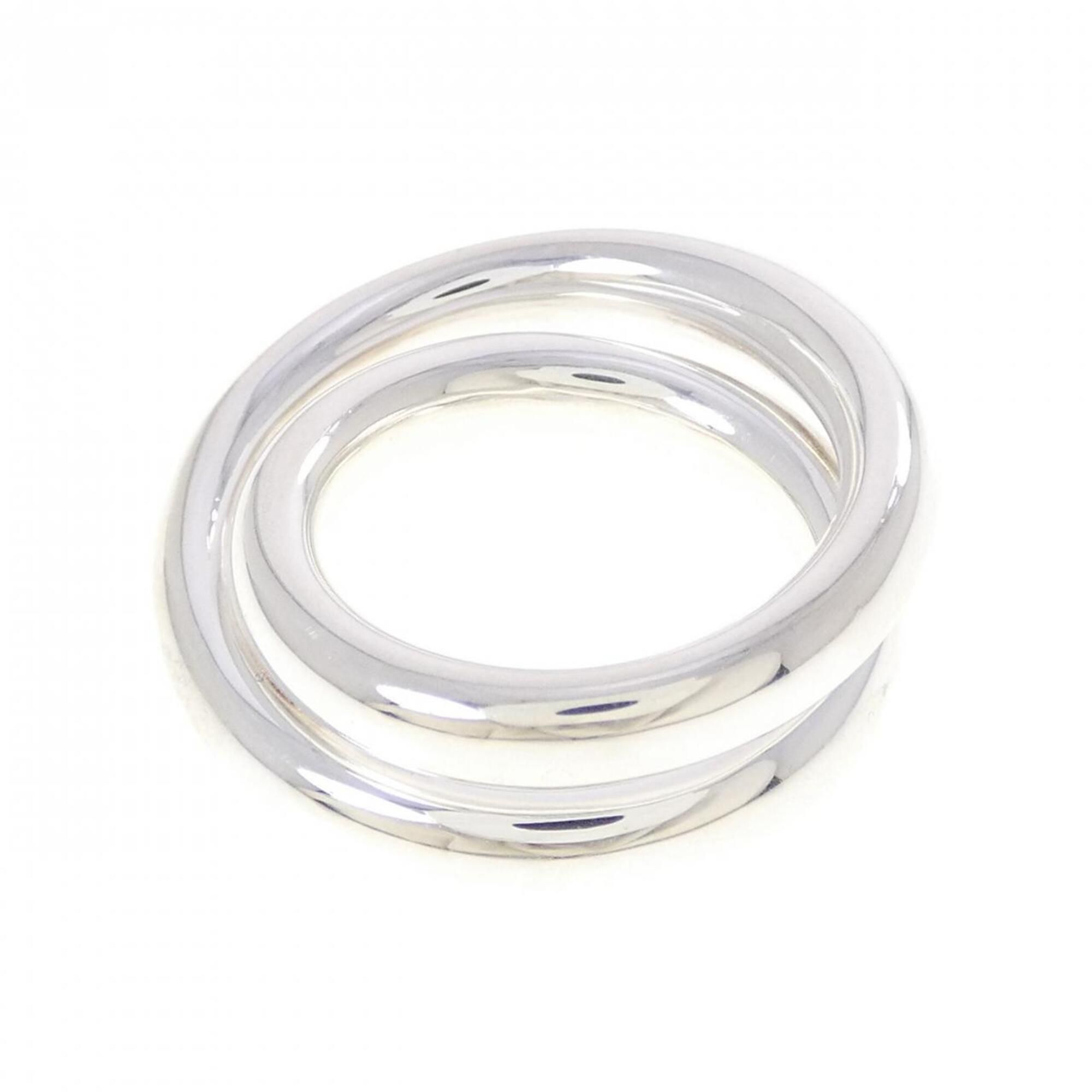 Silver 925 Band Ring (Pre-Owned) - Hermes - Modalova