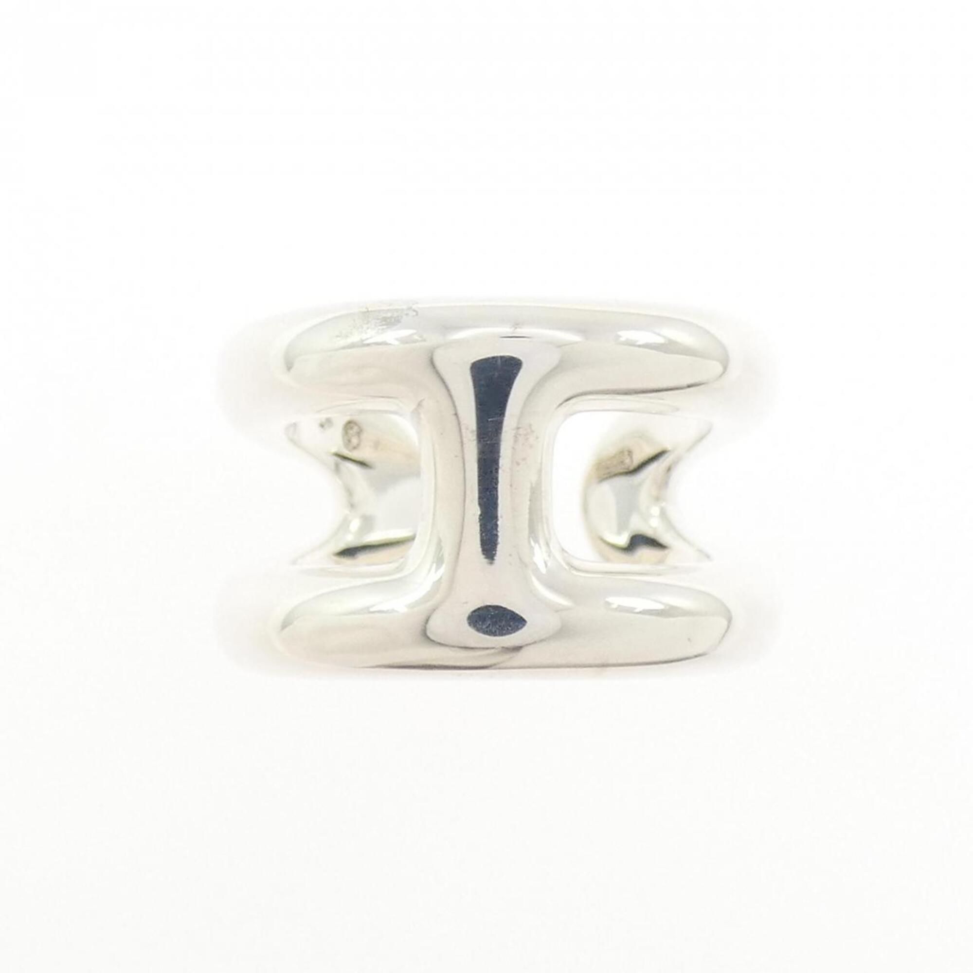 Silver 925 Band Ring (Pre-Owned) - Hermes - Modalova