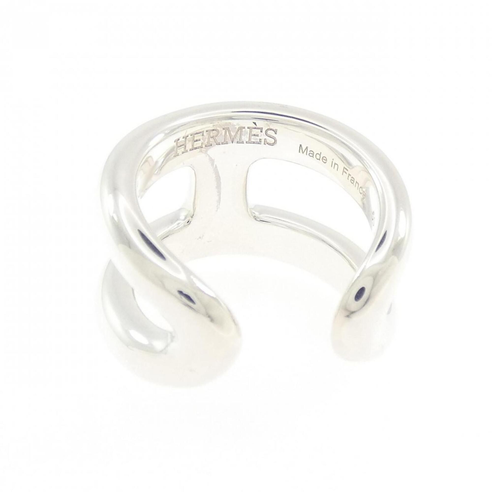 Silver 925 Band Ring (Pre-Owned) - Hermes - Modalova