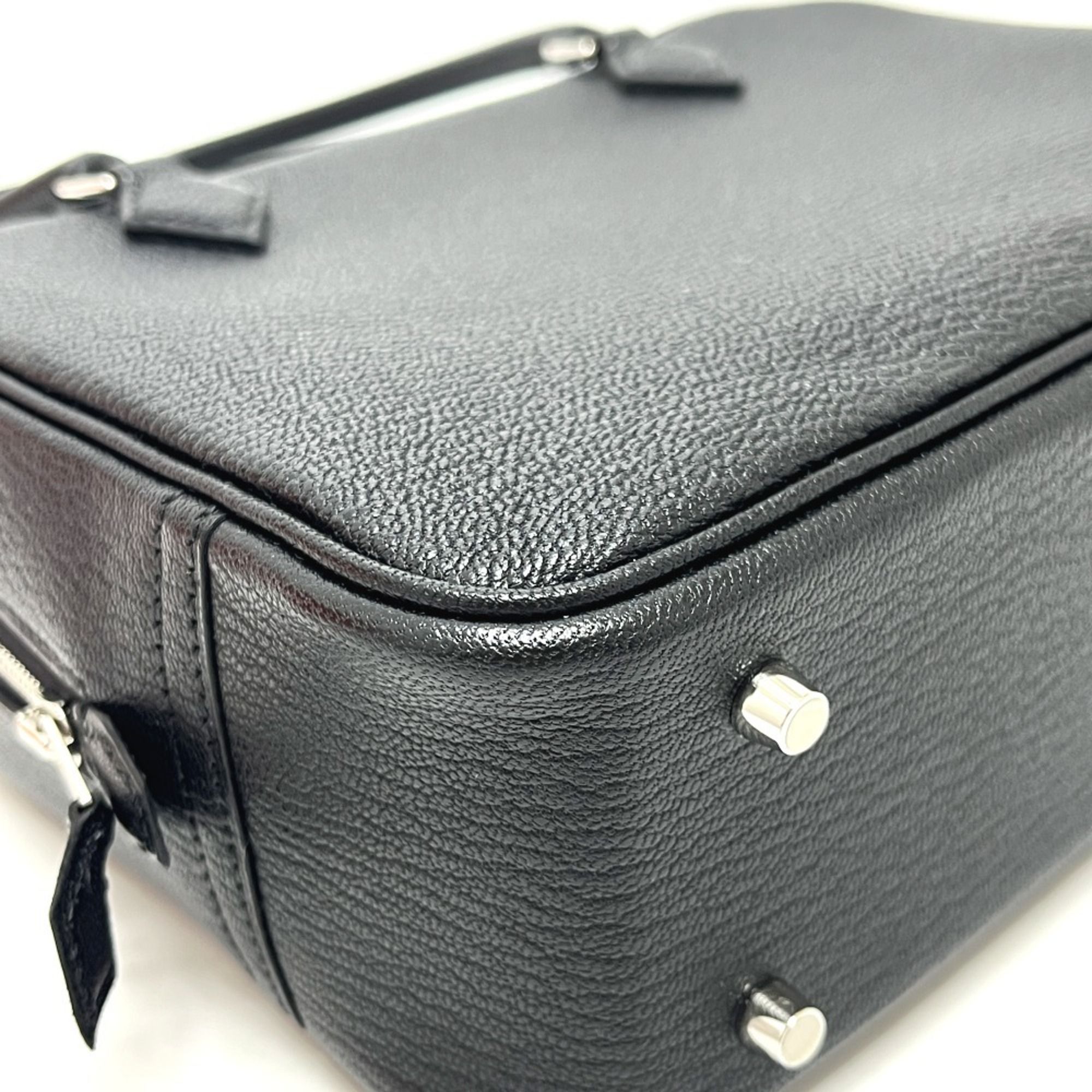 Chevre Myzore Leather Handbag (Pre-Owned) - Hermes - Modalova