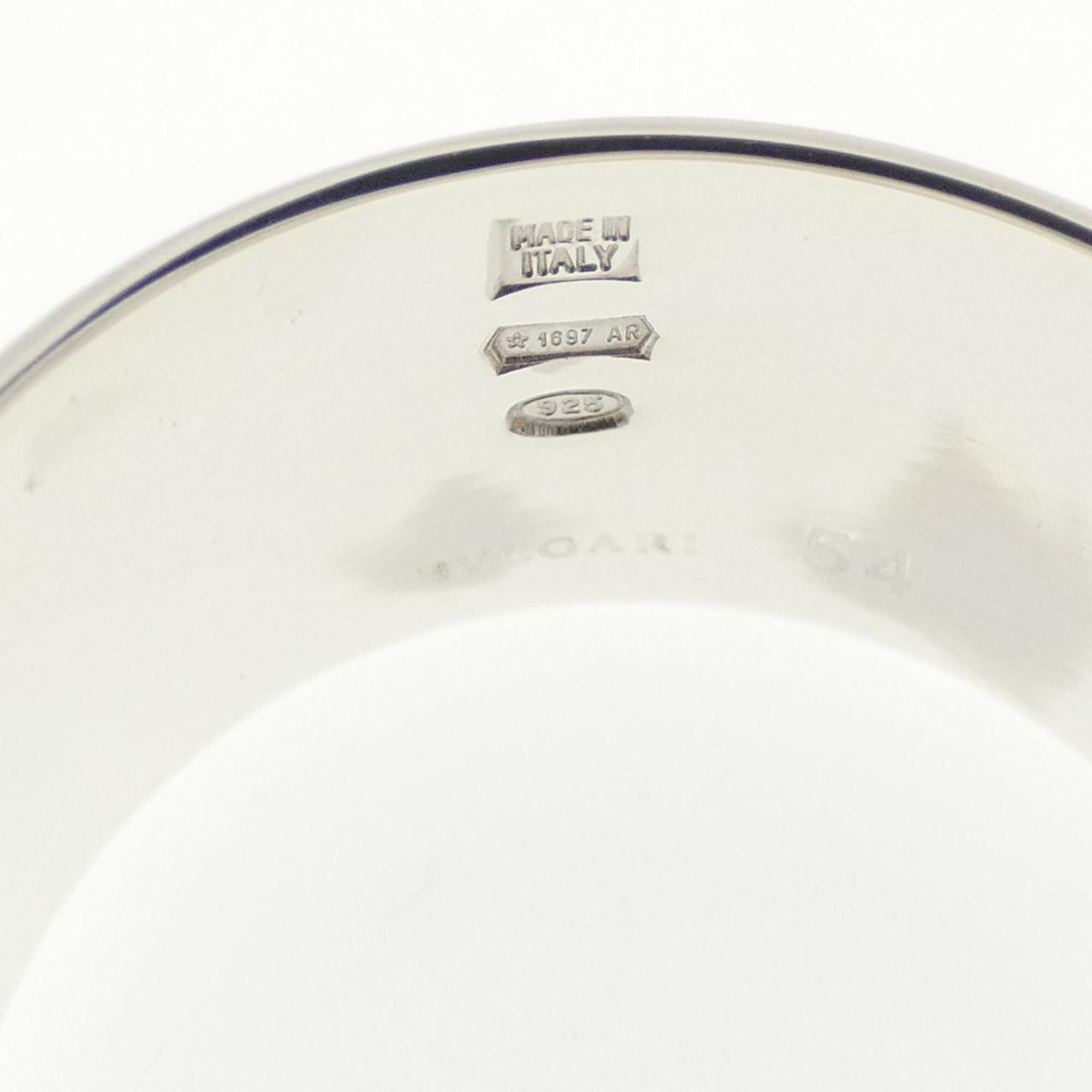 Silver 925 Band Ring (Pre-Owned) - Bvlgari - Modalova