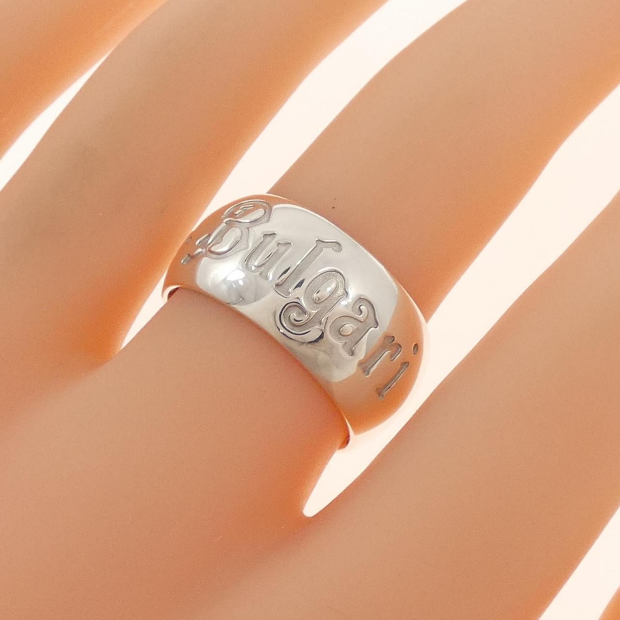 Silver 925 Band Ring (Pre-Owned) - Bvlgari - Modalova