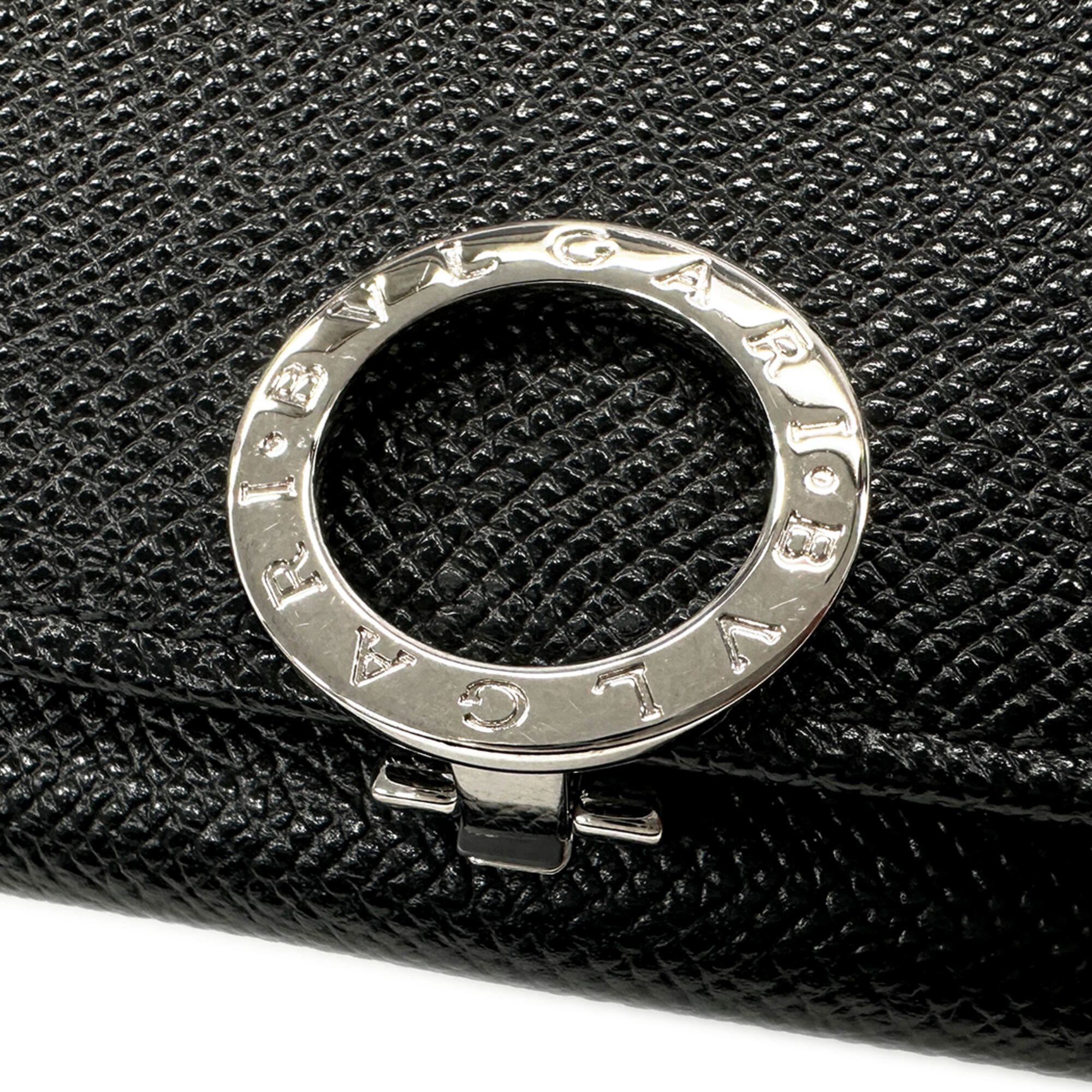 Leather Long Wallet (Bi-Fold) (Pre-Owned) - Bvlgari - Modalova