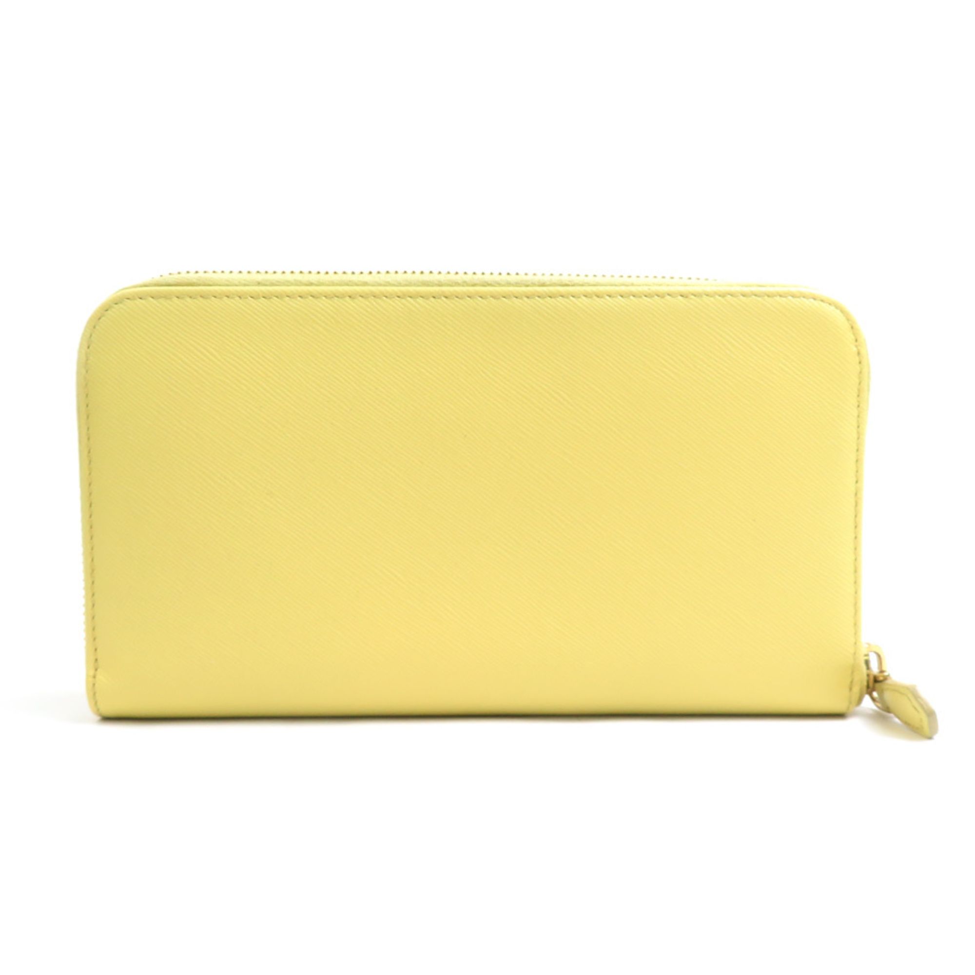 Leather Long Wallet (Bi-Fold) (Pre-Owned) - Prada - Modalova