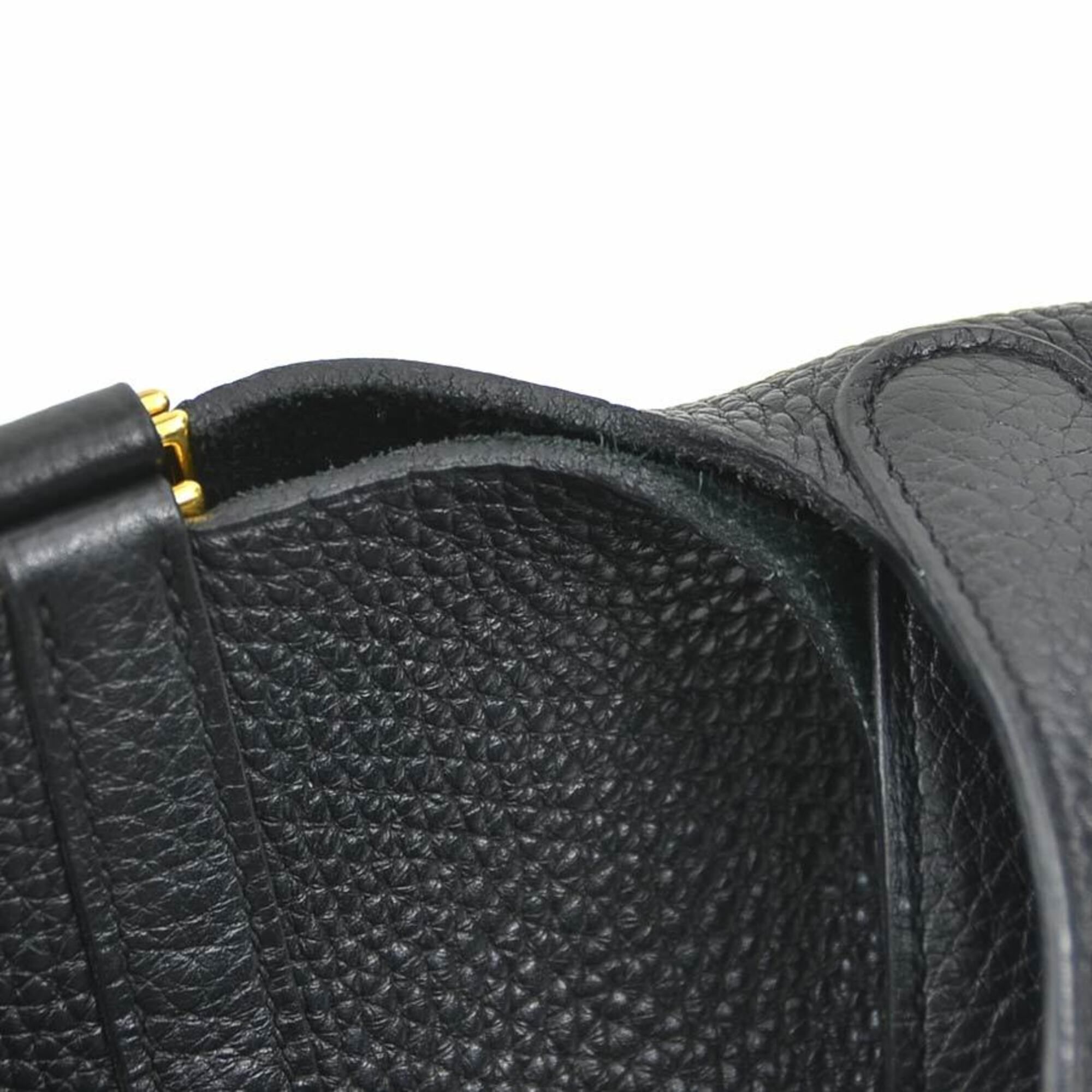 Taurillon Clemence Leather Handbag (Pre-Owned) - Hermes - Modalova