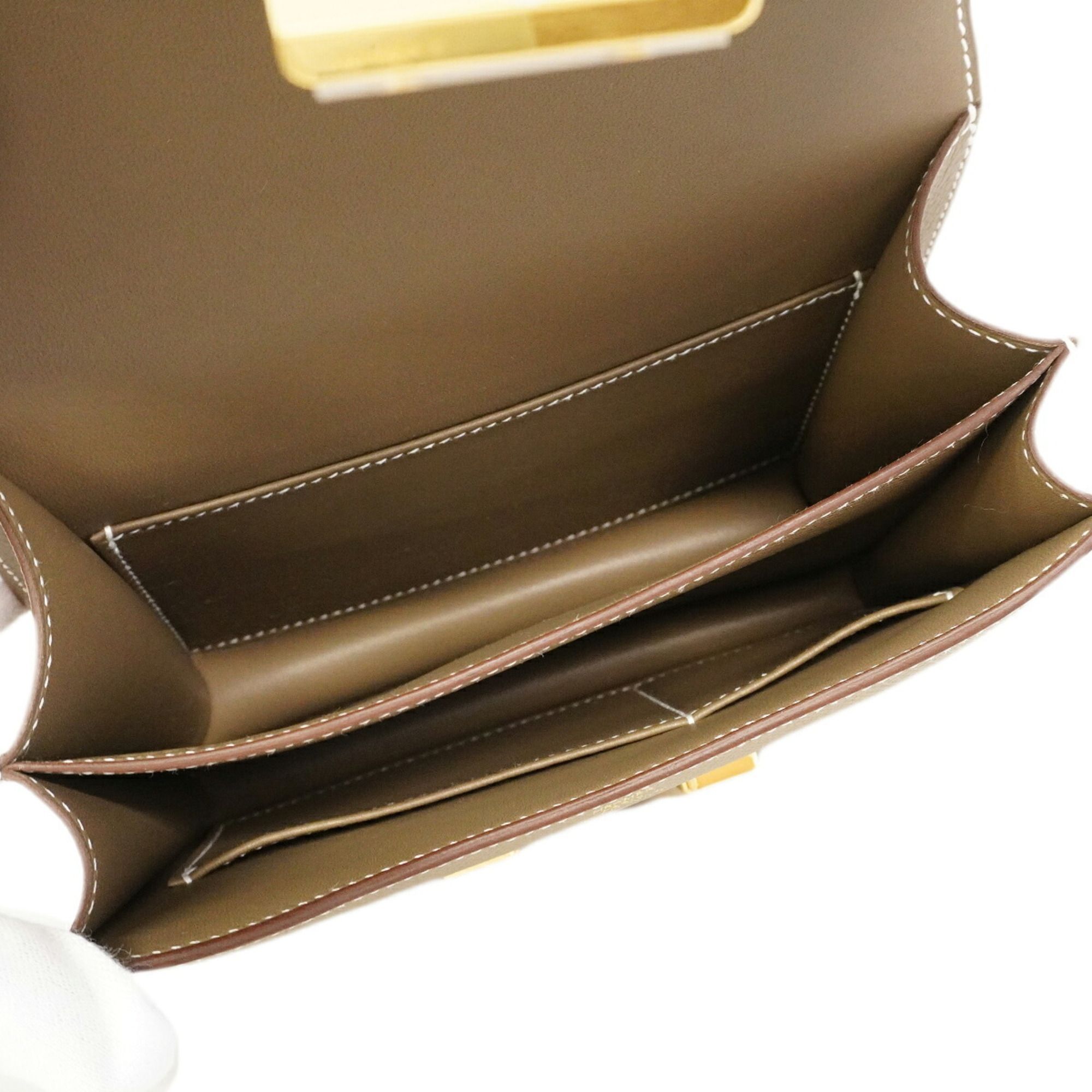 Leather Shoulder Bag (Pre-Owned) - Hermes - Modalova