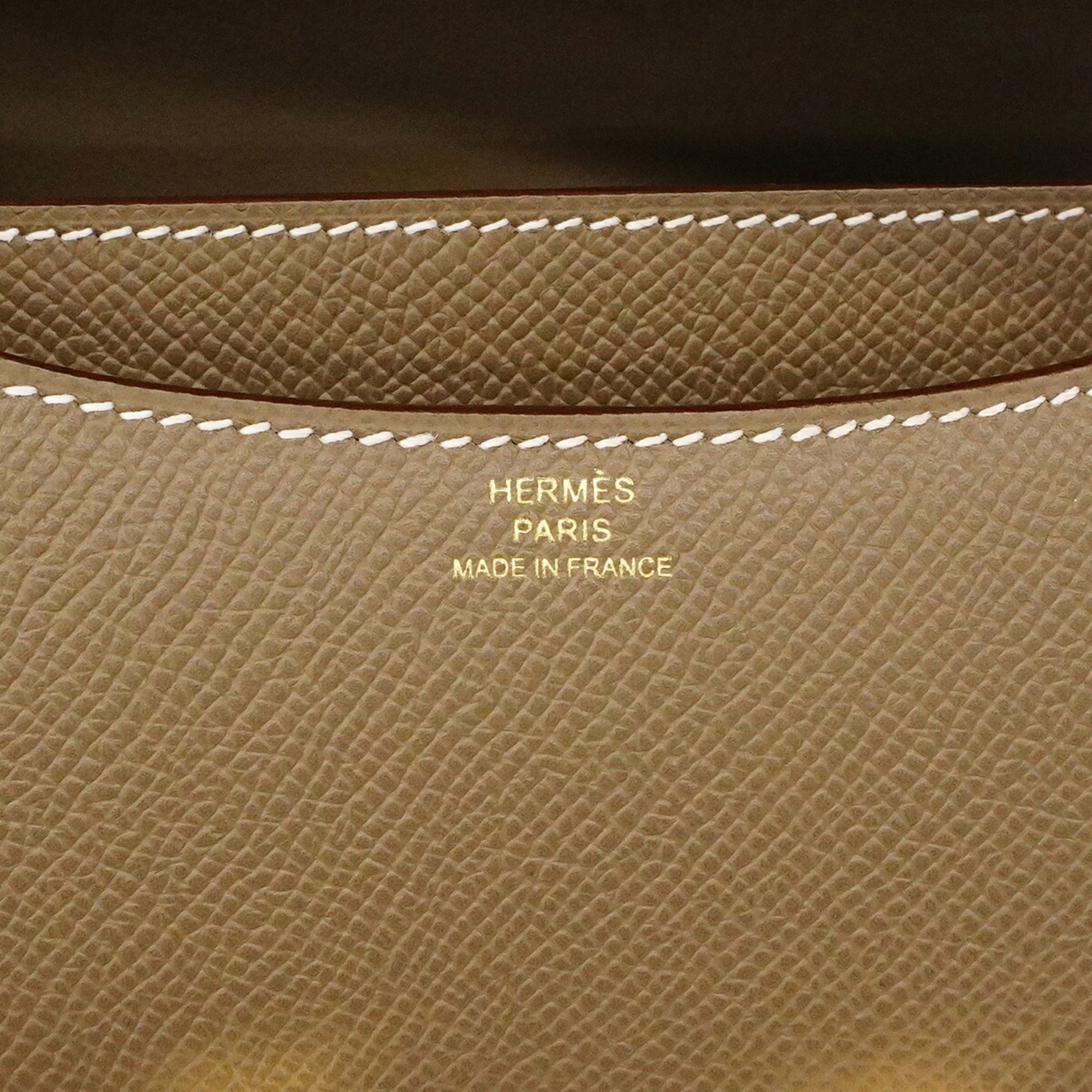 Leather Shoulder Bag (Pre-Owned) - Hermes - Modalova