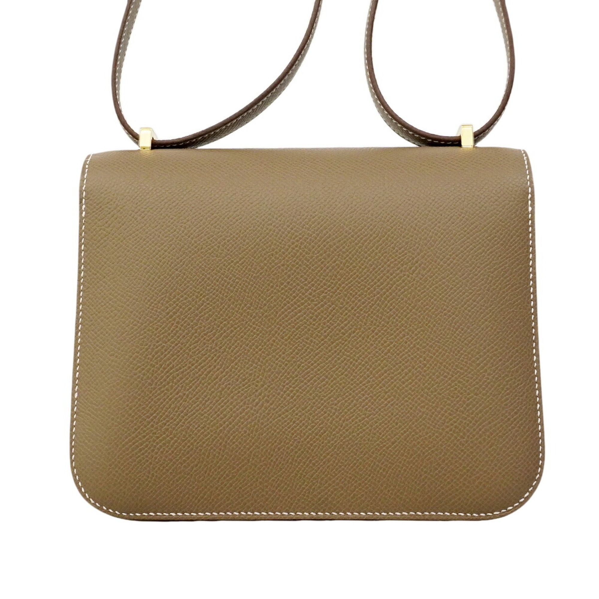 Leather Shoulder Bag (Pre-Owned) - Hermes - Modalova