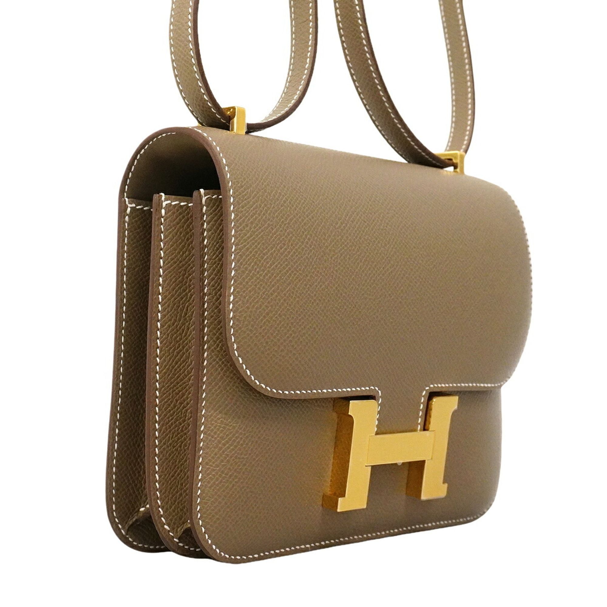 Leather Shoulder Bag (Pre-Owned) - Hermes - Modalova