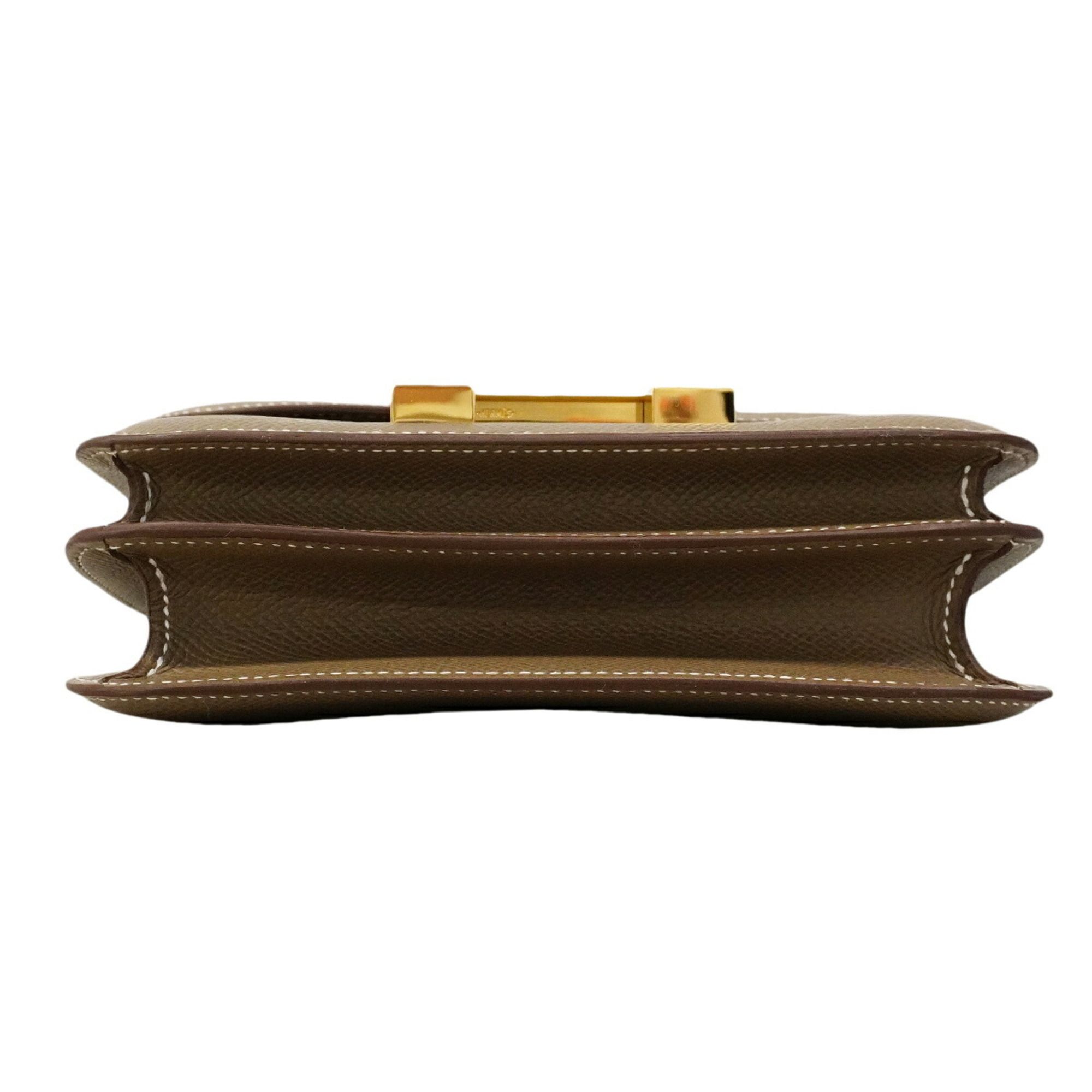 Leather Shoulder Bag (Pre-Owned) - Hermes - Modalova