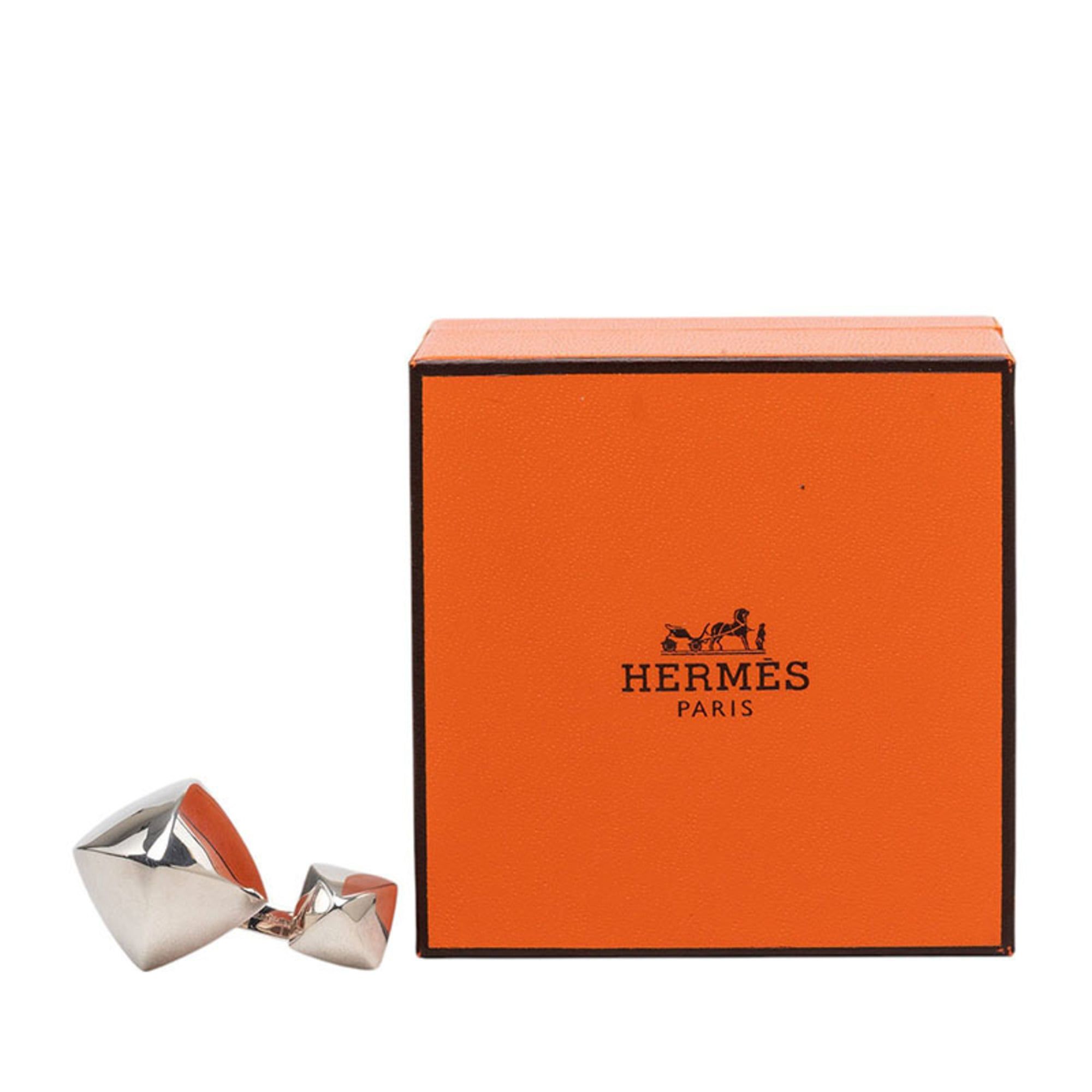 Silver 925 Band Ring (Pre-Owned) - Hermes - Modalova
