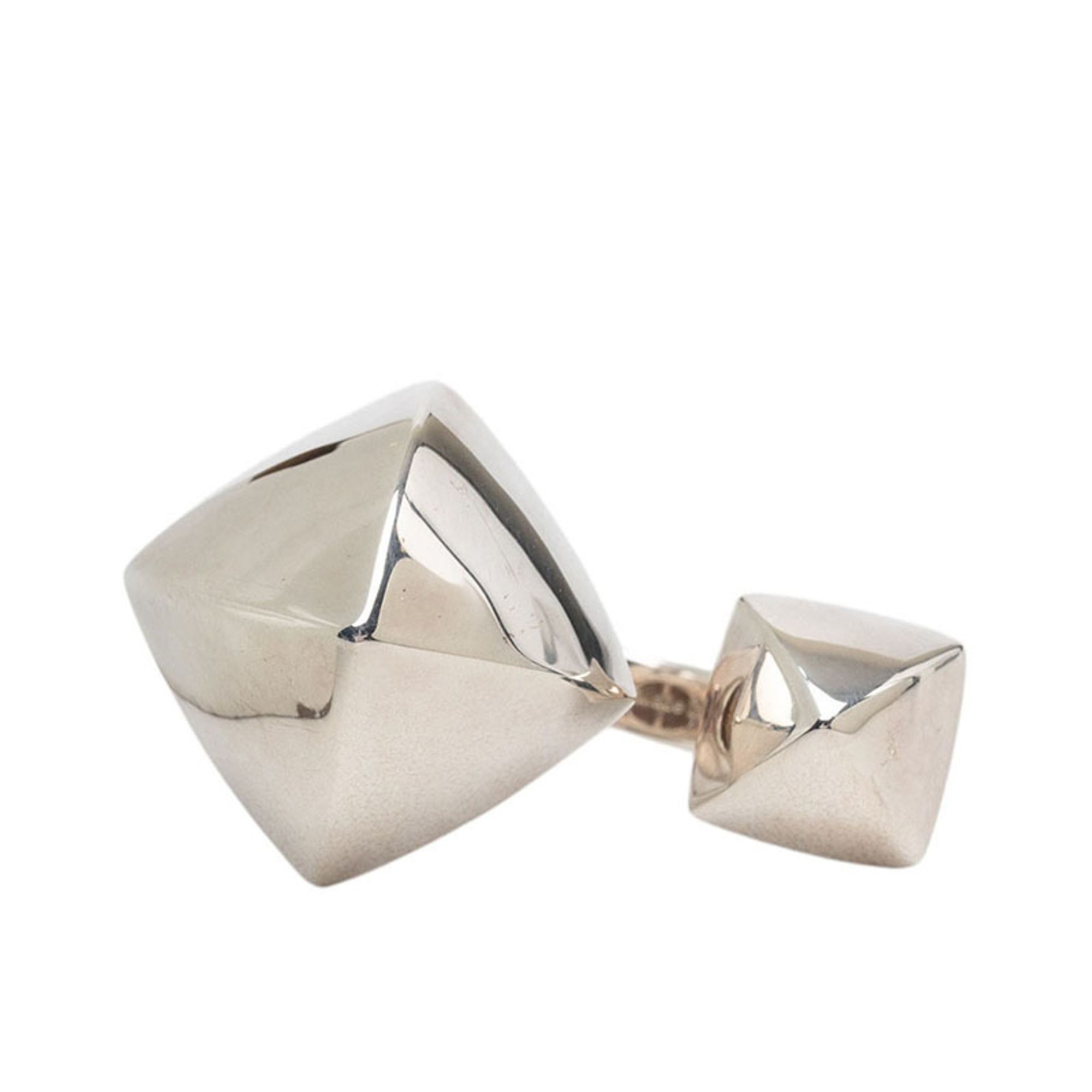 Silver 925 Band Ring (Pre-Owned) - Hermes - Modalova