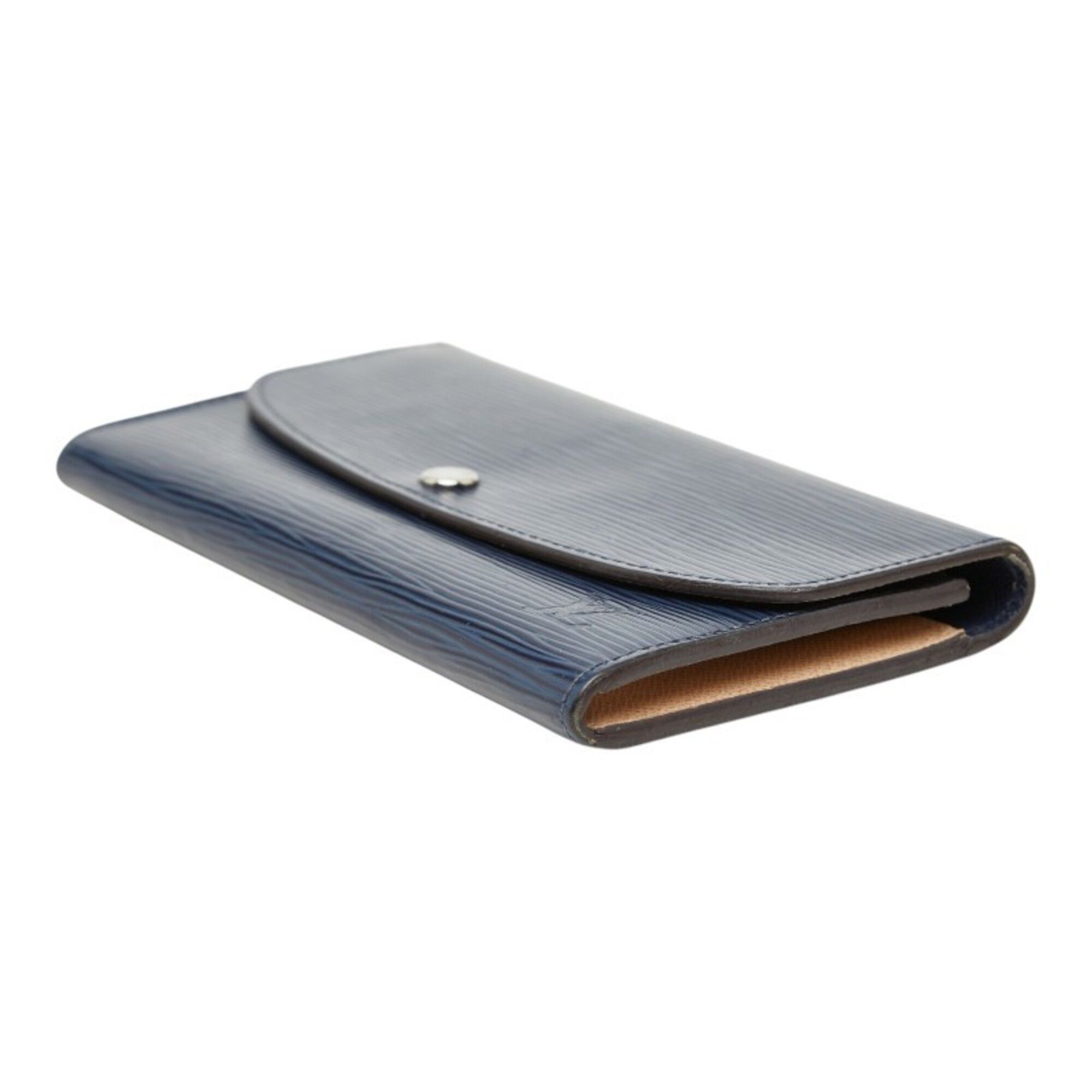Leather Long Wallet (Bi-Fold) (Pre-Owned) - Louis Vuitton - Modalova