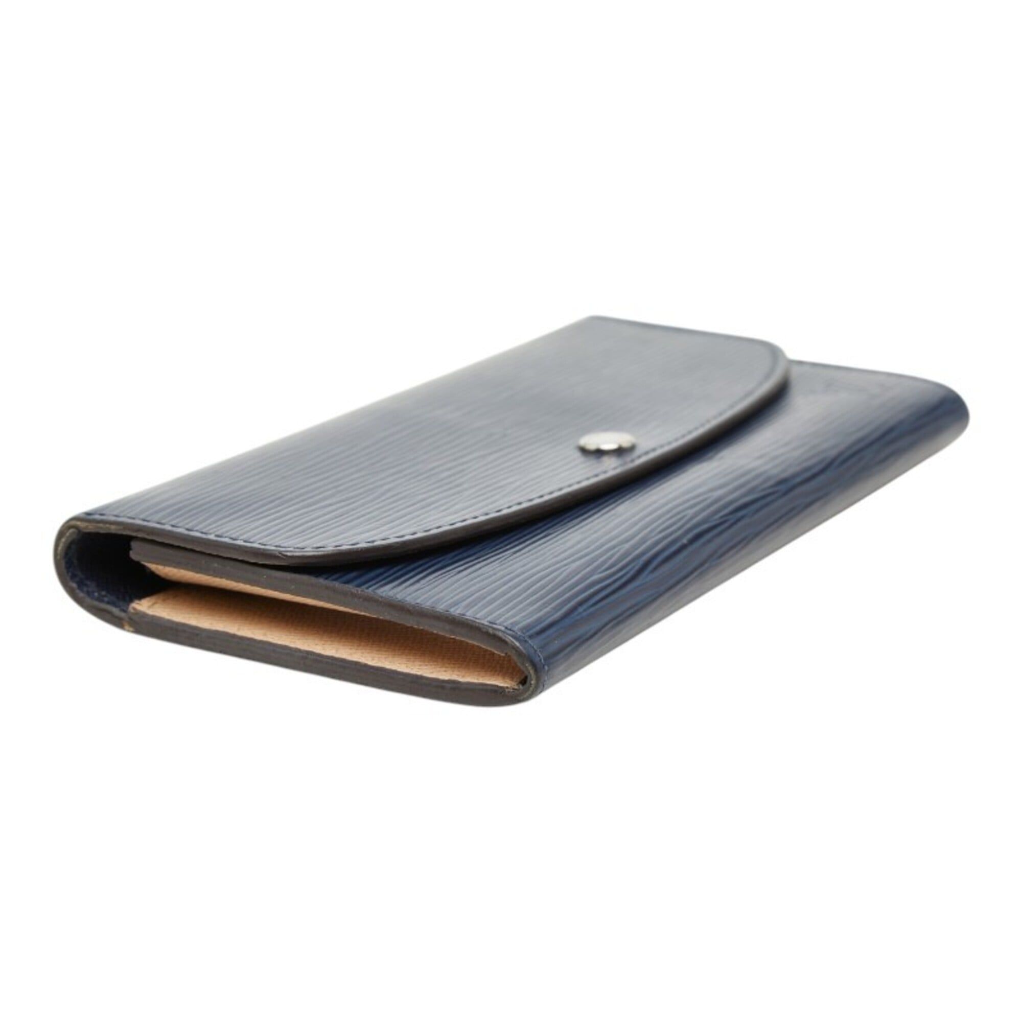 Leather Long Wallet (Bi-Fold) (Pre-Owned) - Louis Vuitton - Modalova