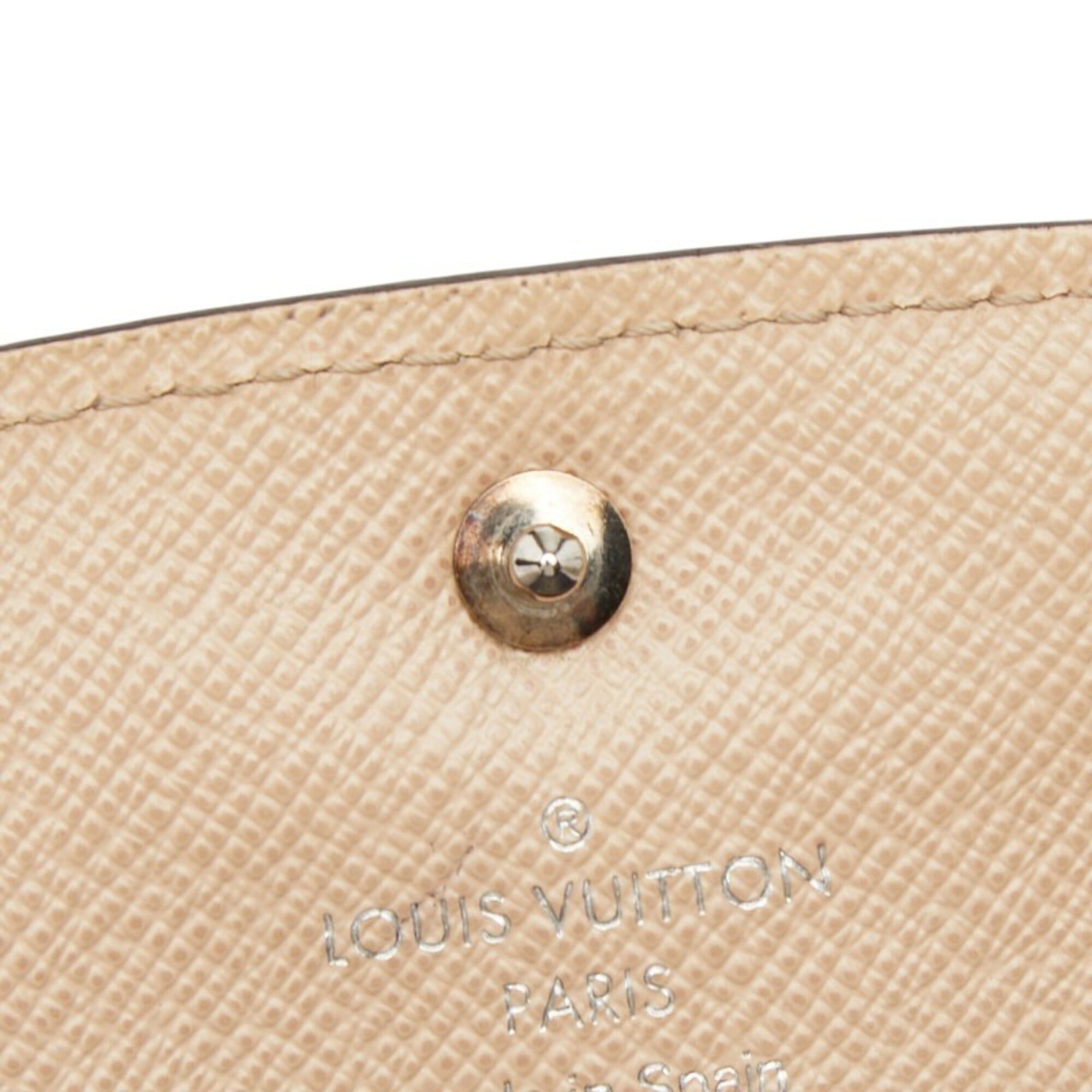 Leather Long Wallet (Bi-Fold) (Pre-Owned) - Louis Vuitton - Modalova
